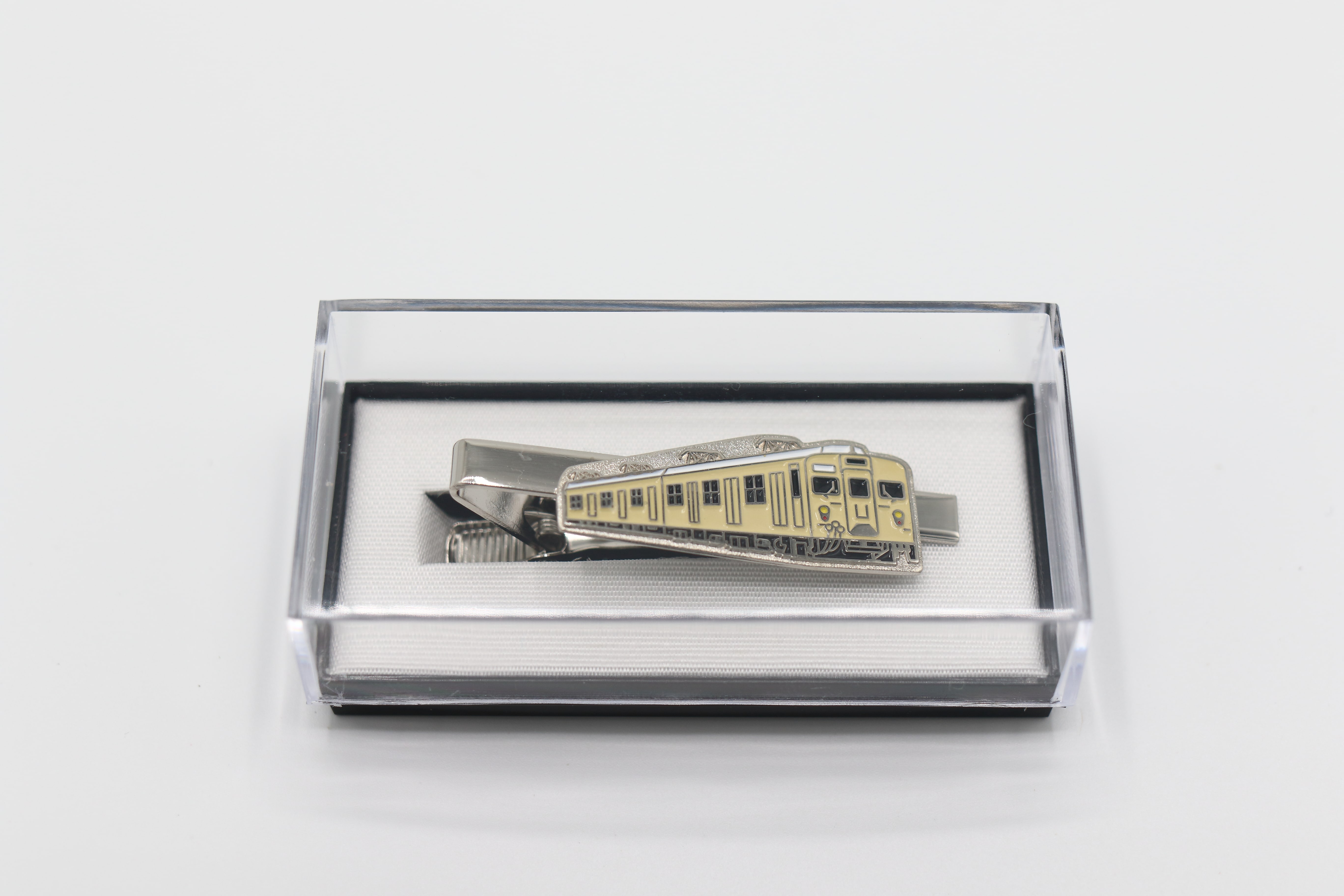8000系 ネクタイピン(単品・計3色)(セイジクリーム)【送料別】 セイジ クリーム