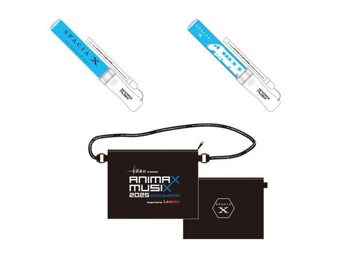 東武鉄道×ANIMAX MUSIX限定グッズ!3点コンプリートセット【送料別】