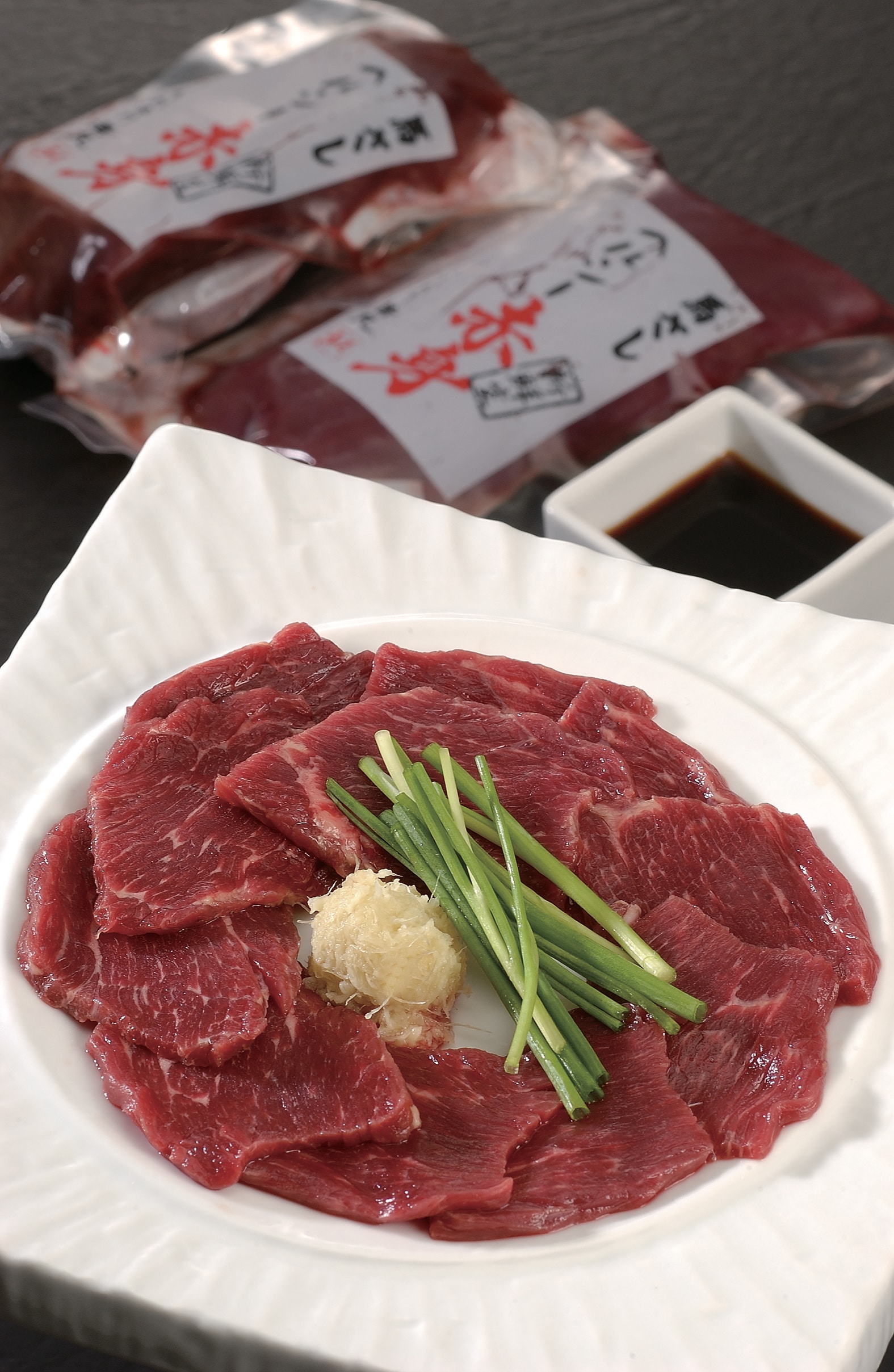 【お中元】長野 大正8年創業 馬刺専門店 「若丸」 馬刺 400g