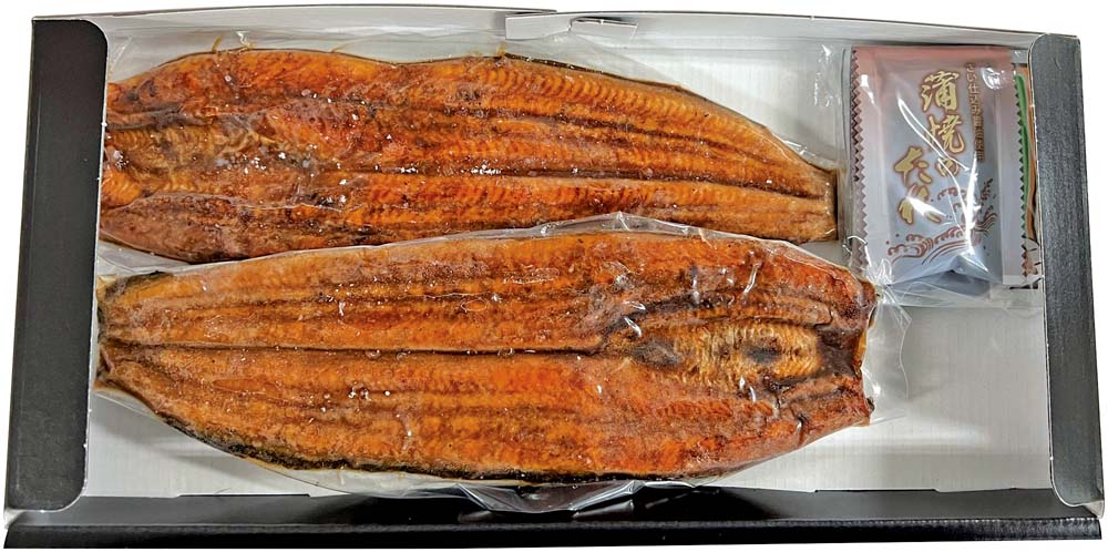 【お中元】「浜名湖つるや」監修 浜松うなぎ蒲焼セット