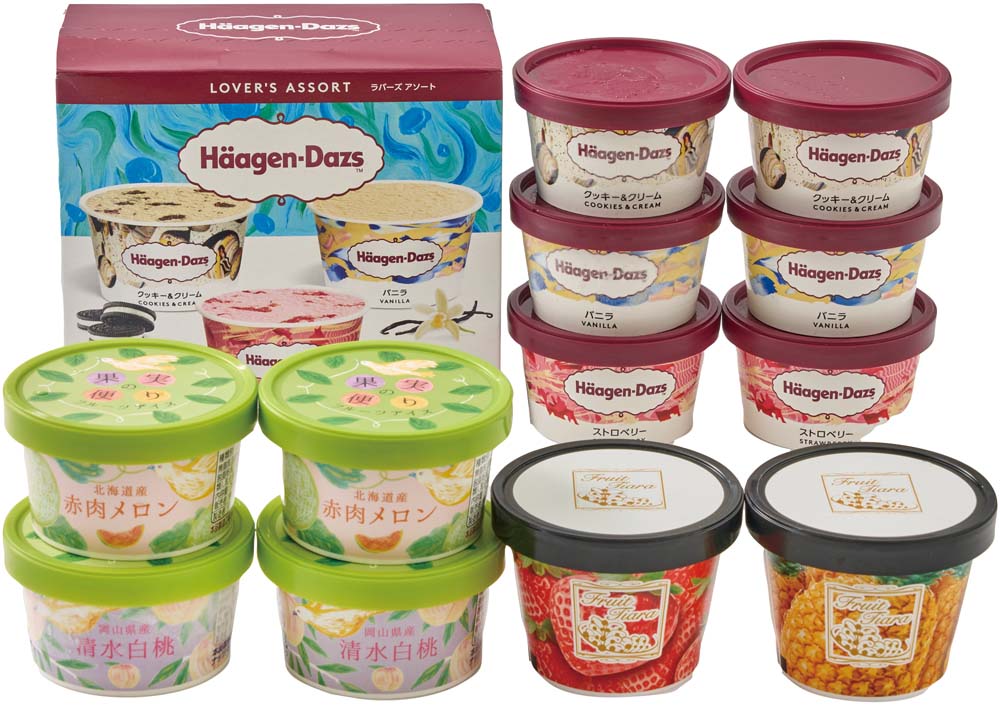 【お中元】「ハーゲンダッツ」&アイスアソートギフト