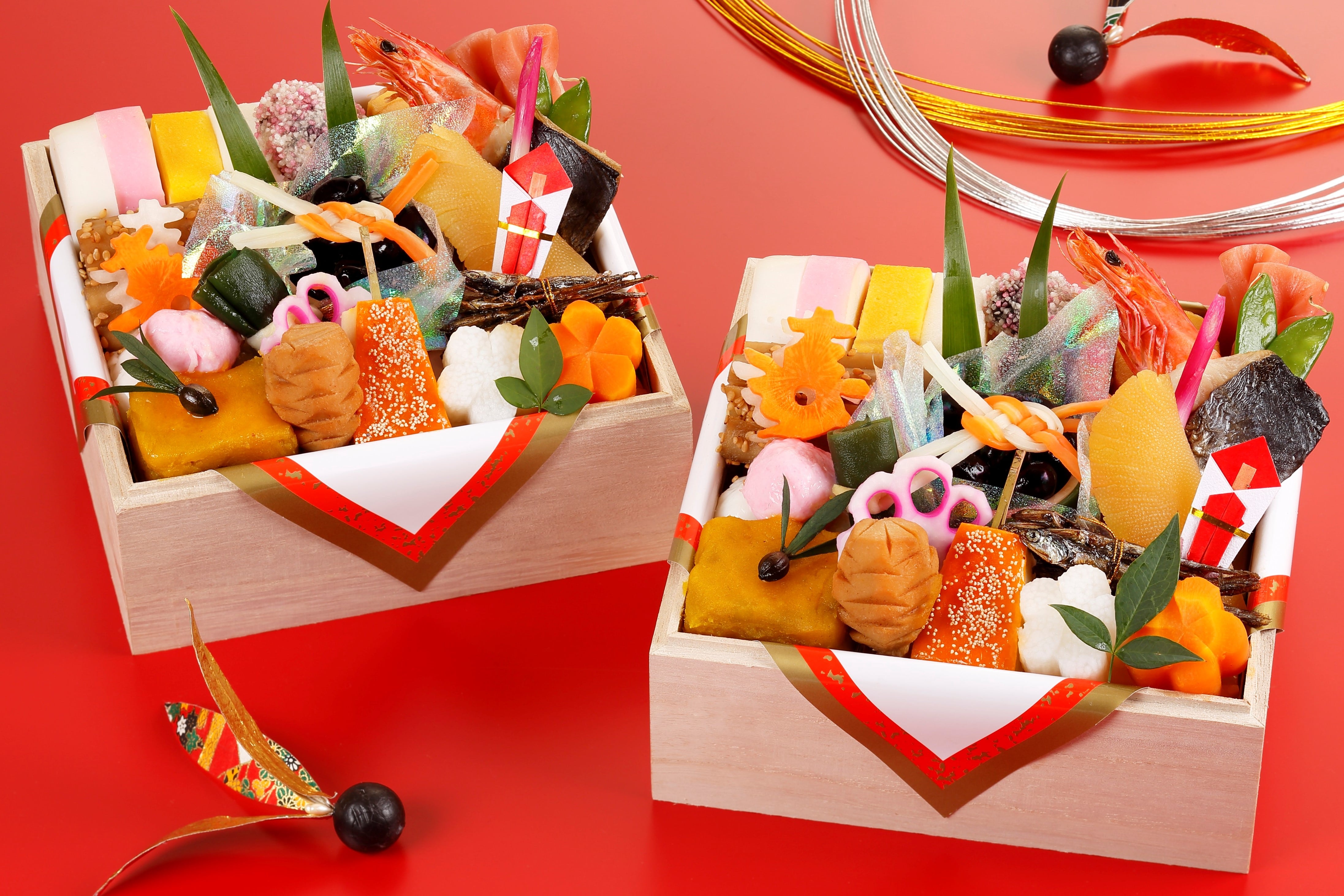 【おせち】京料理濱登久 個食二段(送料込)