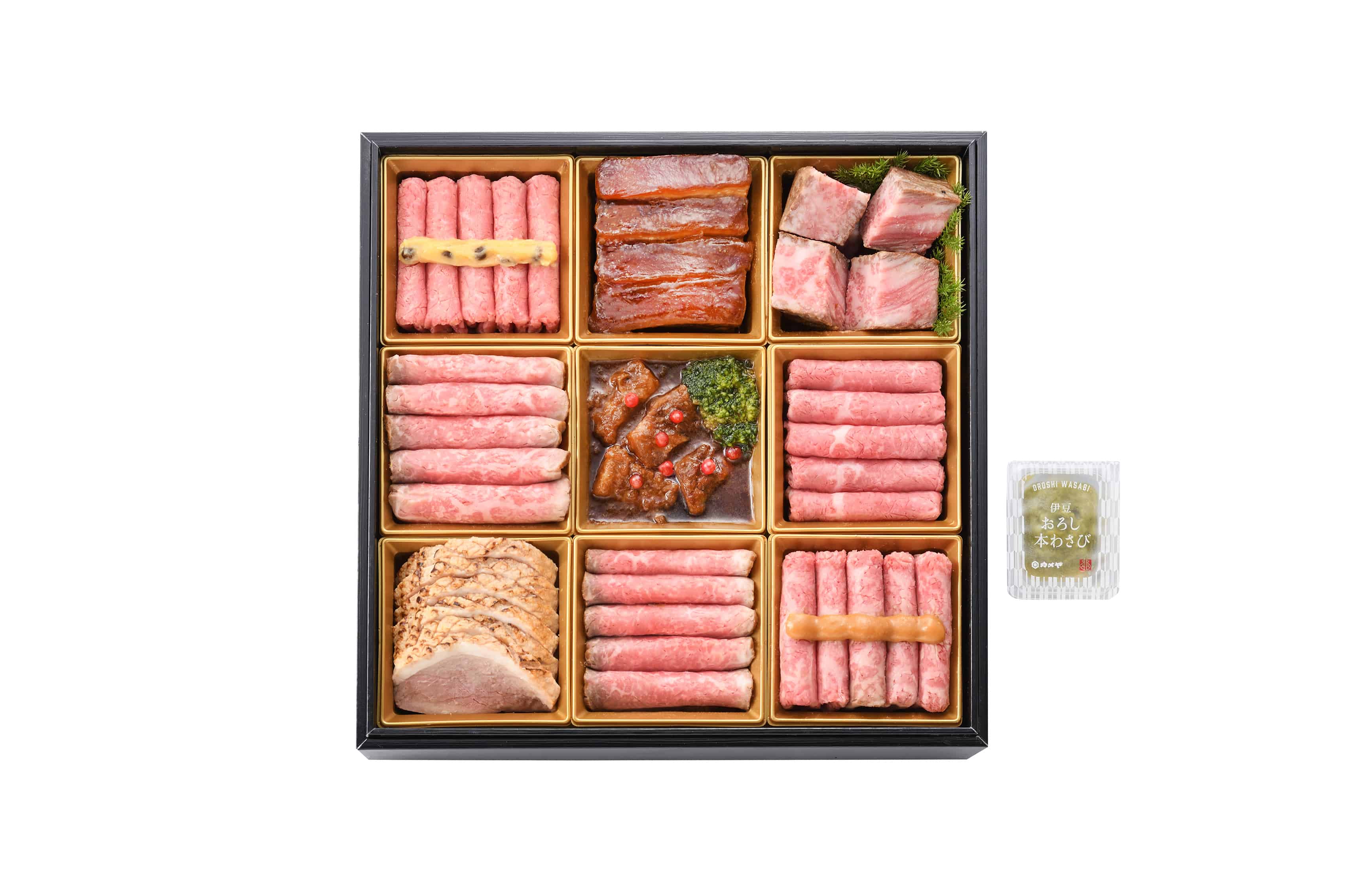 【おせち】たん熊北店 肉オードブル重(送料込)