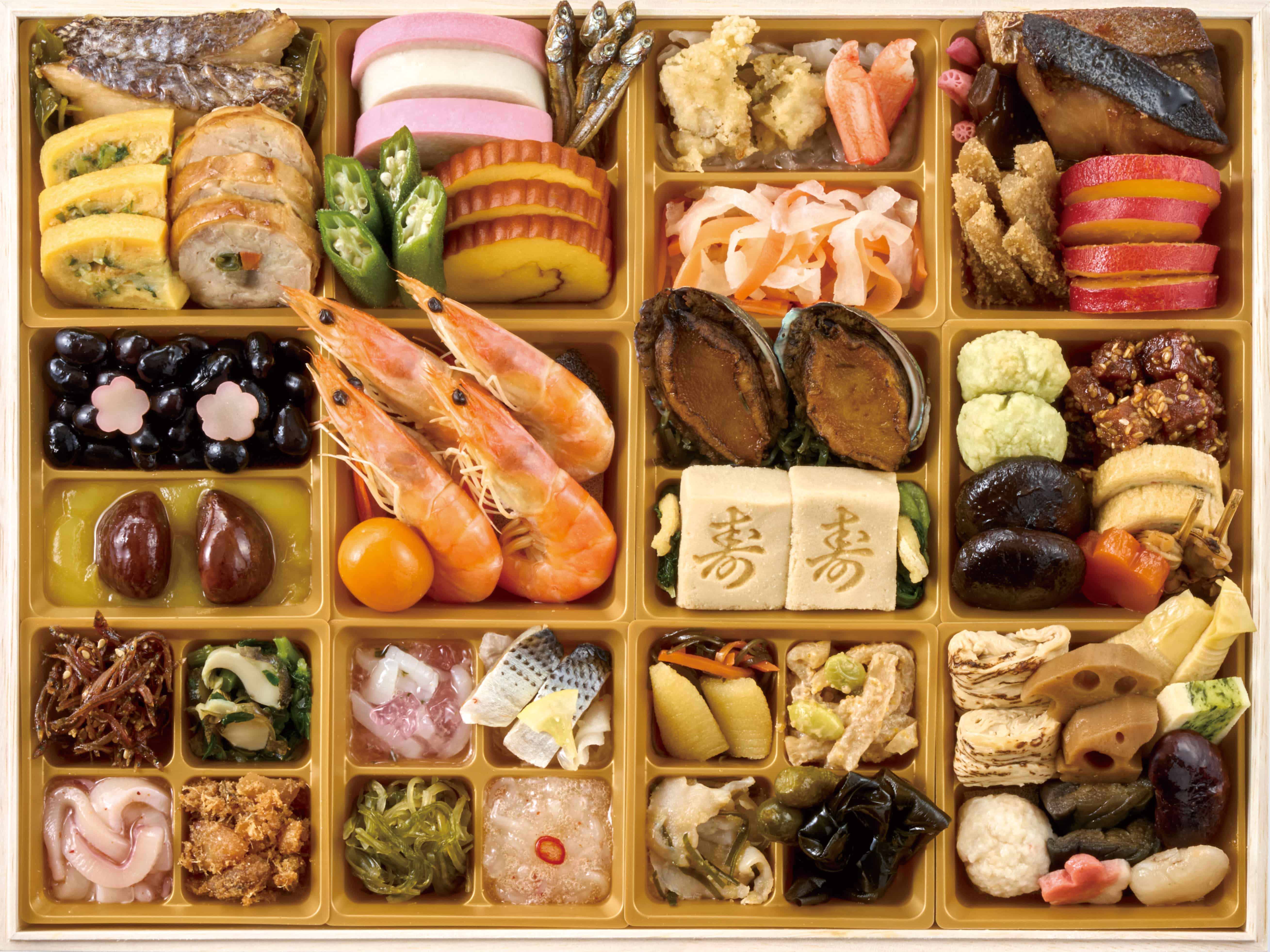 【おせち】京都清水五条「ほった」監修 100品目おせち(送料込)