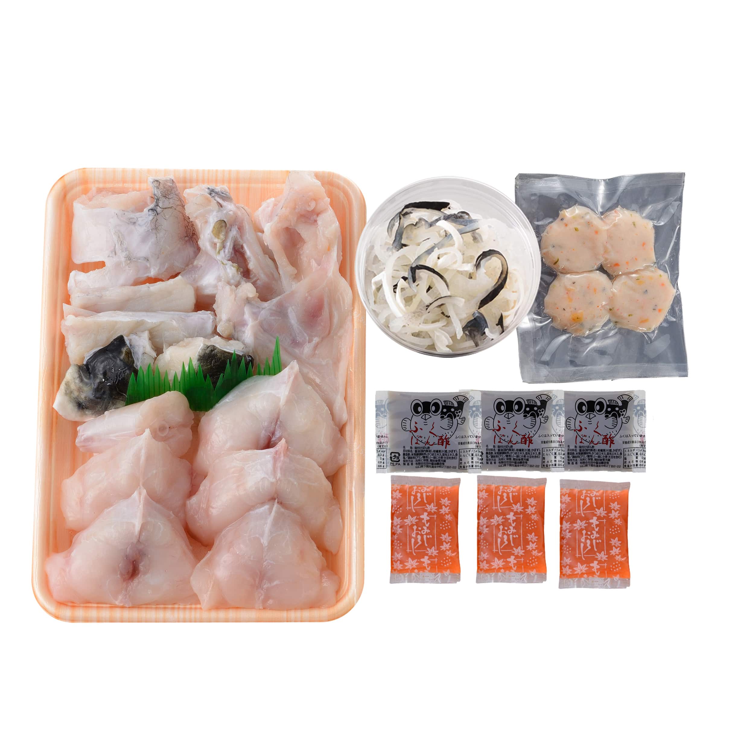 【お歳暮】関とら本店 ふくちり詰合せ(送料込)