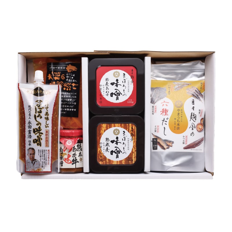 【お歳暮】山内本店 やまうちの福箱(送料込)