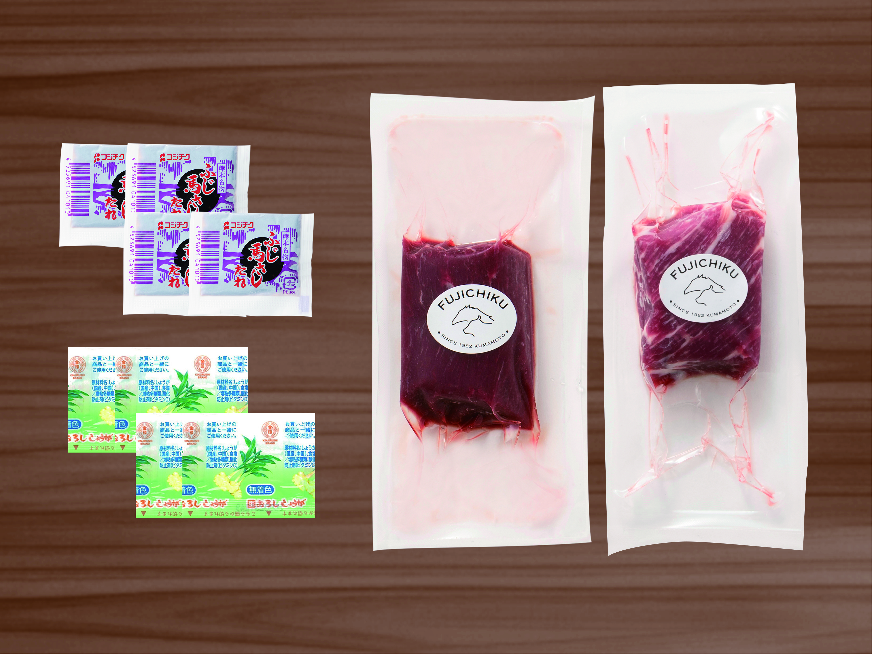 【お歳暮】 熊本 「フジチク」 ふじ馬さしセット (送料込)