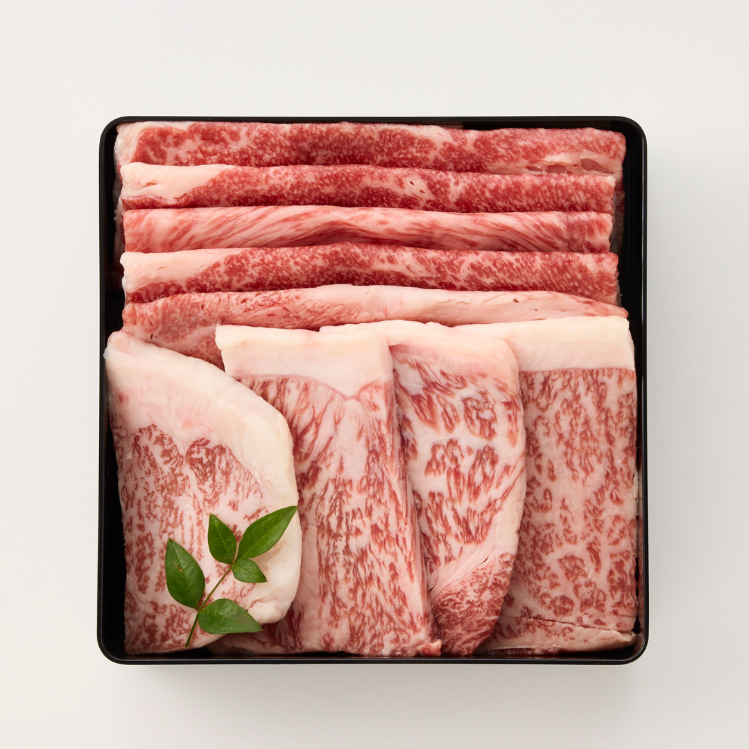 【お歳暮】 Meet Brother's presents 紅白肉合戦!肉三昧重【二段重】 (株式会社ヤマ日) 冬の味コレ!