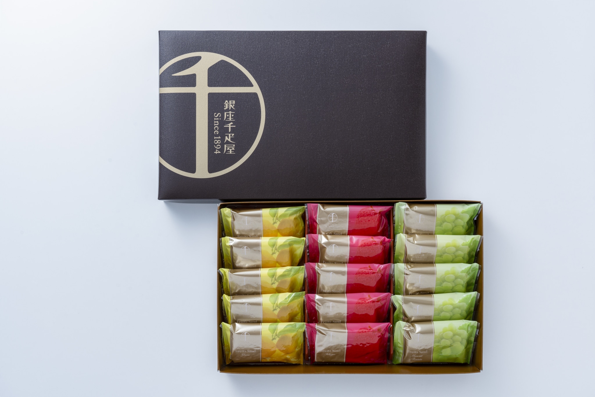 【お中元】「銀座千疋屋」 銀座フルーツサンド