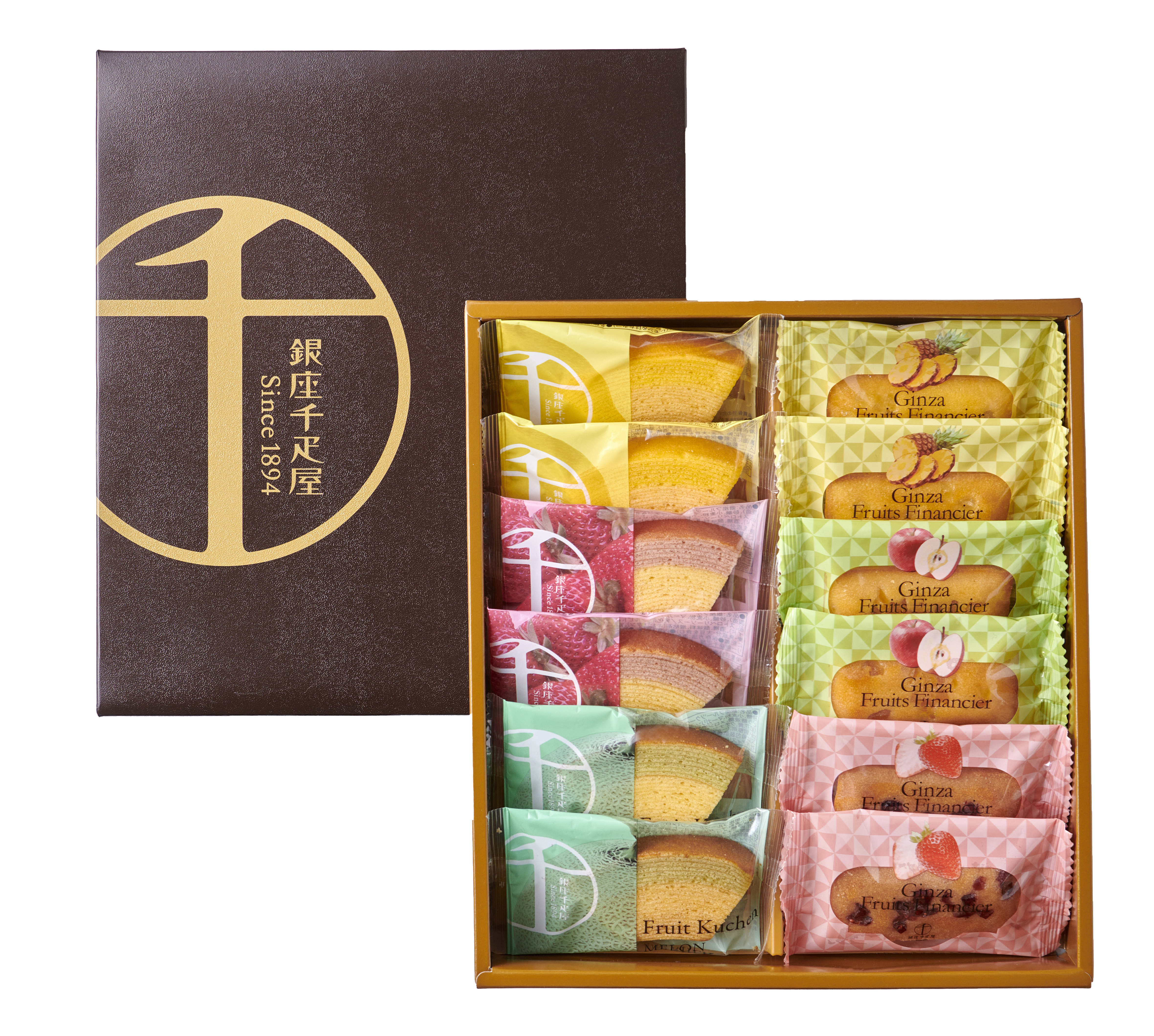 【お中元】「銀座千疋屋」 銀座フルーツガトー