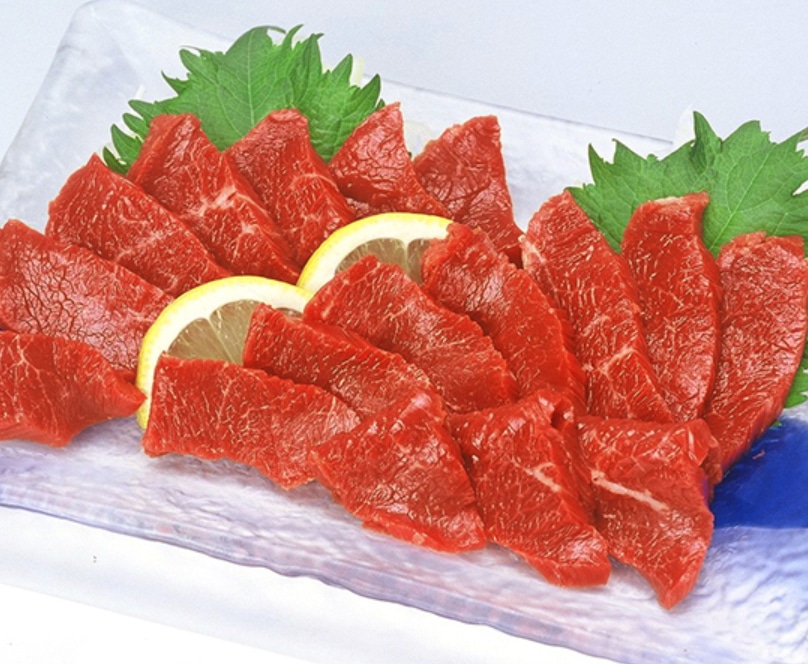 【お中元】熊本 「菅乃屋」 鮮馬刺し 霜降ローススライス