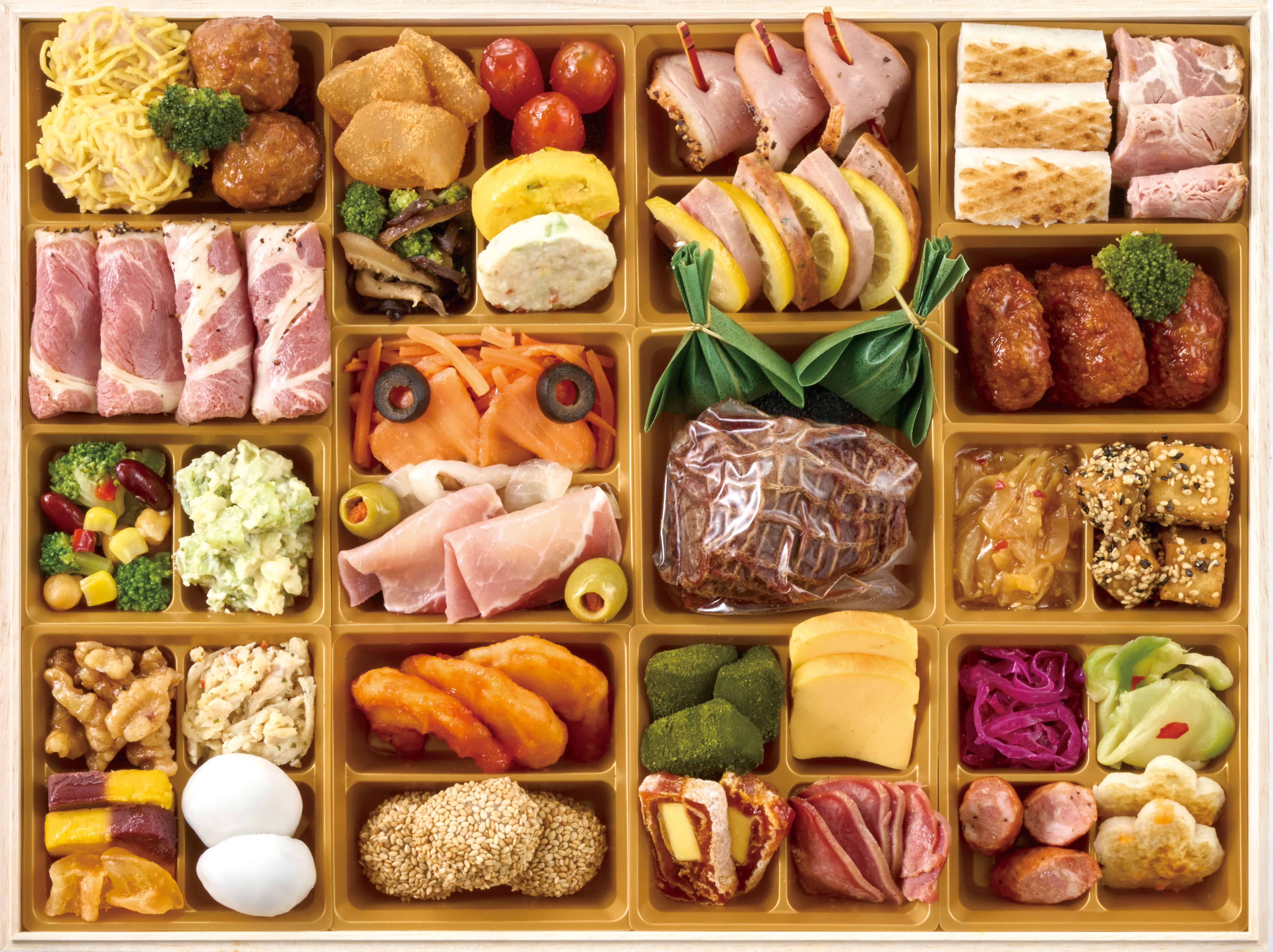 【おせち】京都清水五条「ほった」監修 100品目おせち(送料込)