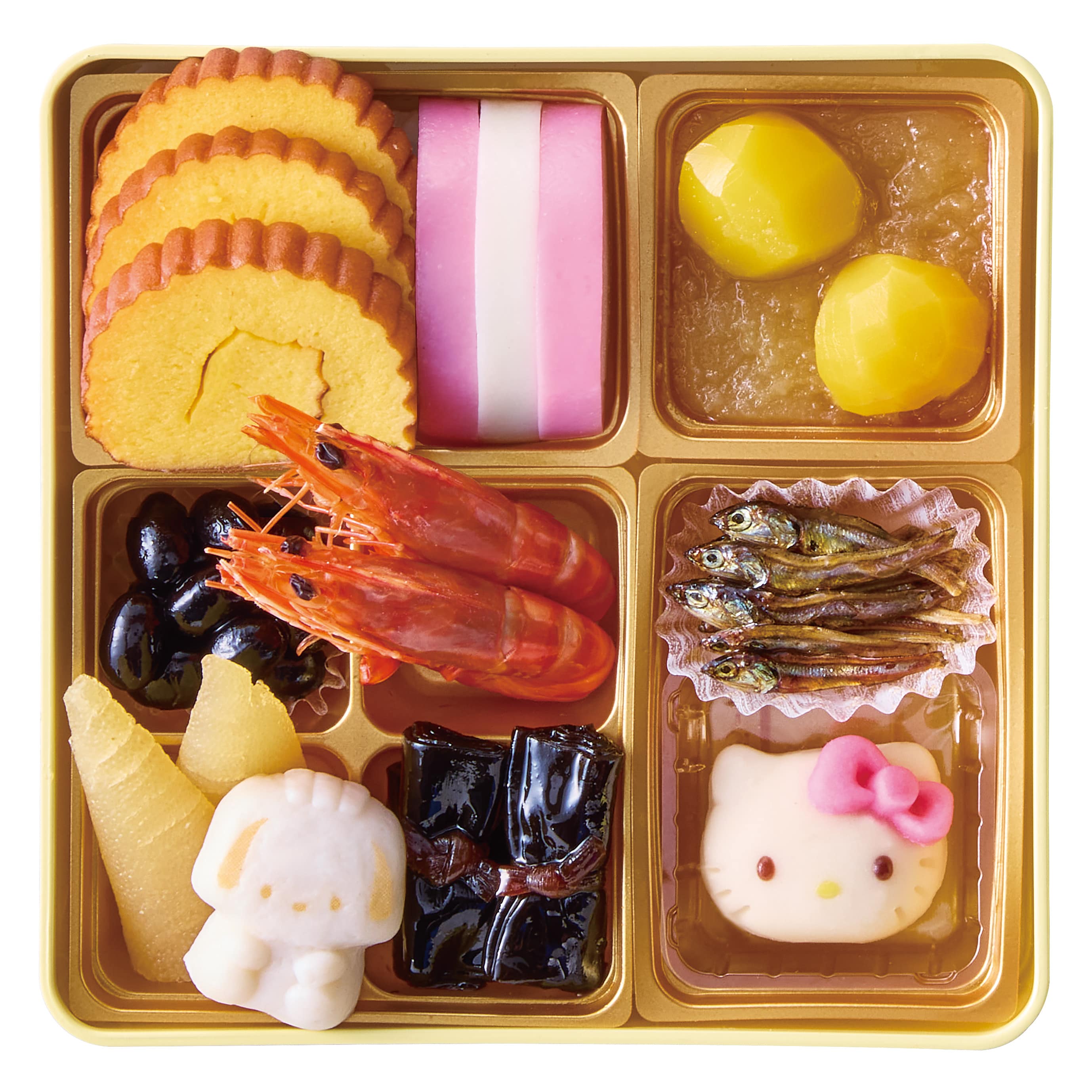 【おせち】株式会社 紀文食品 サンリオキャラクターズのおせち詰合せ(送料込)