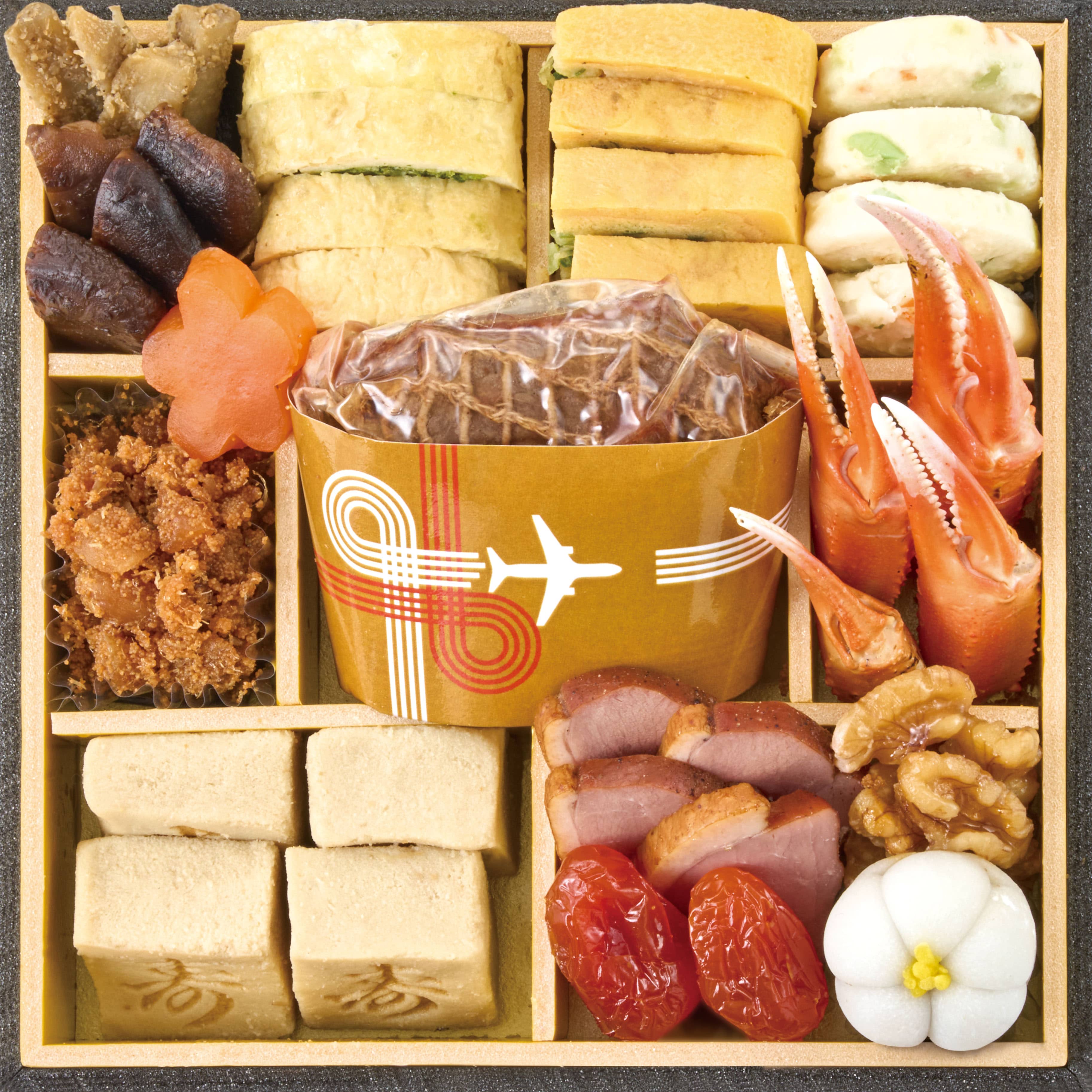 【おせち】羽田空港厳選 羽田空港 翼に集う華おせち(送料込)