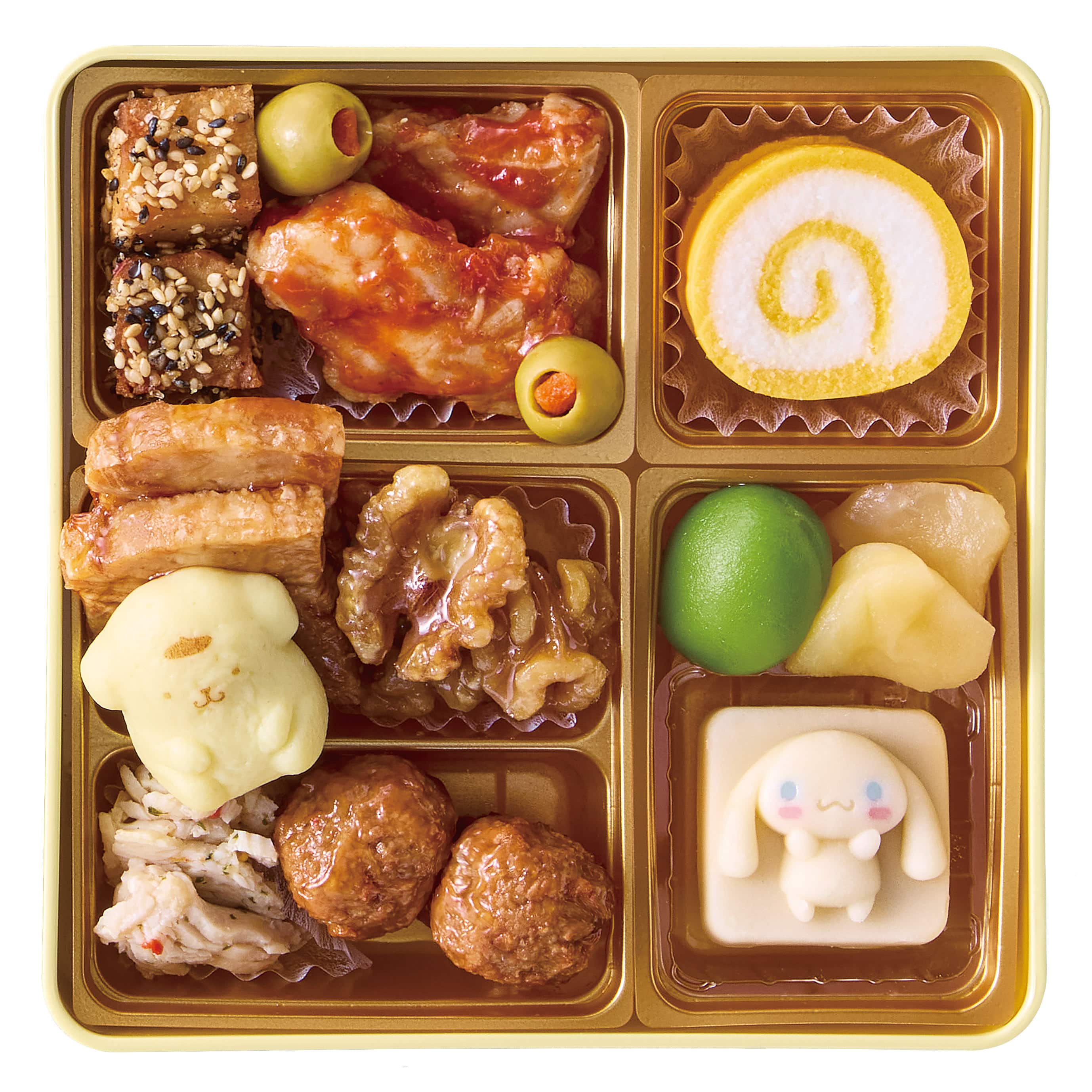 【おせち】株式会社 紀文食品 サンリオキャラクターズのおせち詰合せ(送料込)