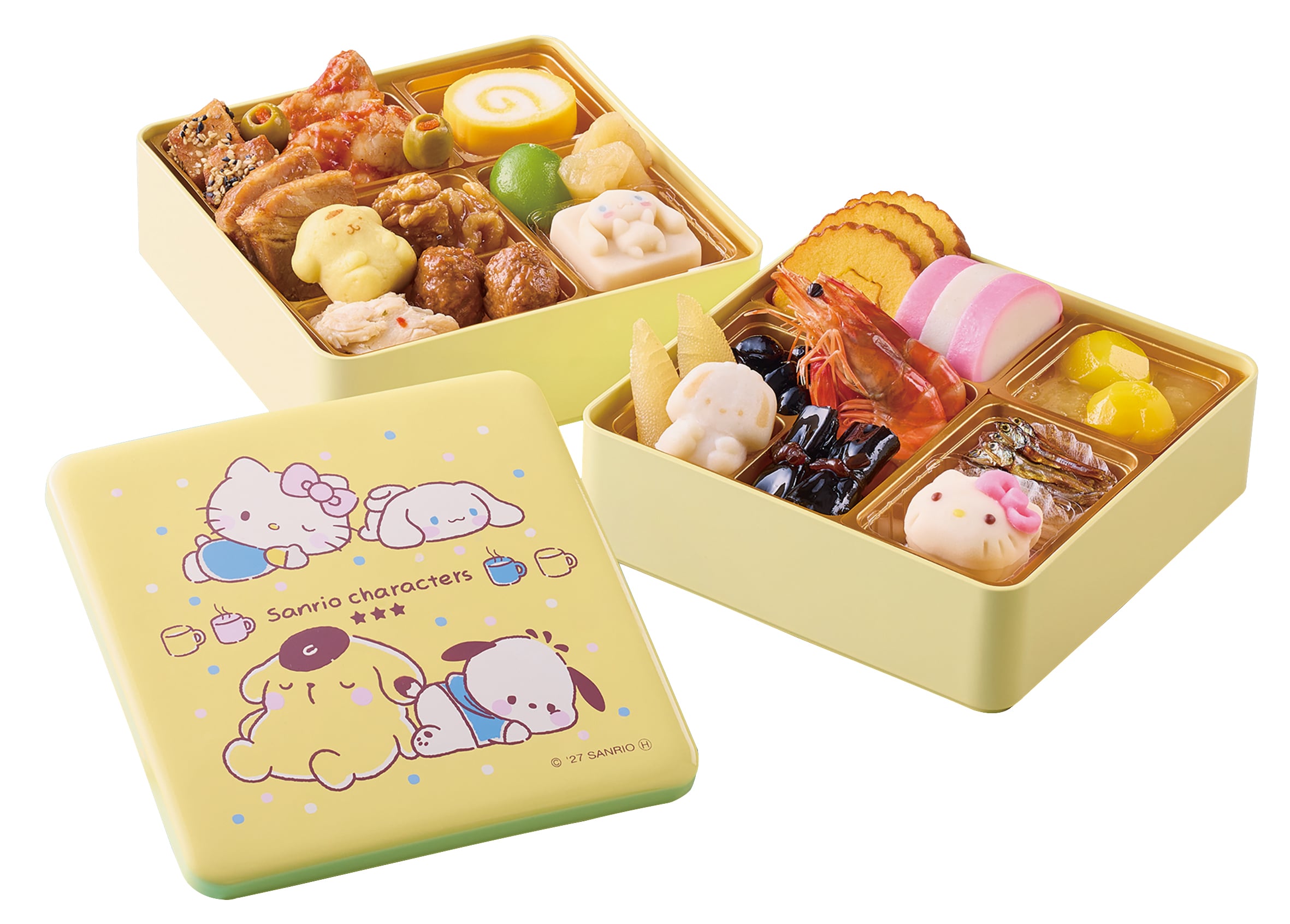 【おせち】株式会社 紀文食品 サンリオキャラクターズのおせち詰合せ(送料込)