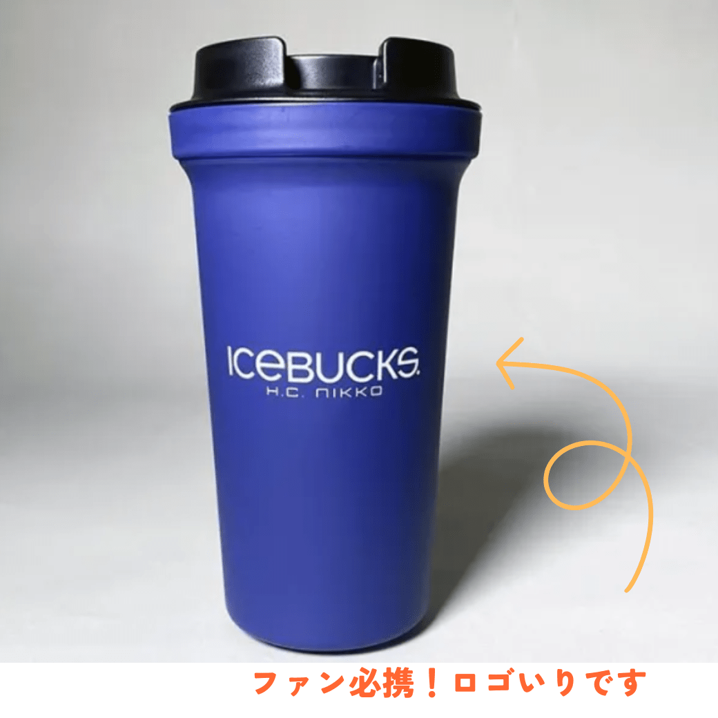 RIVERS製 ウォールマグ しかっち【H.C.栃木日光アイスバックス】 ネイビー