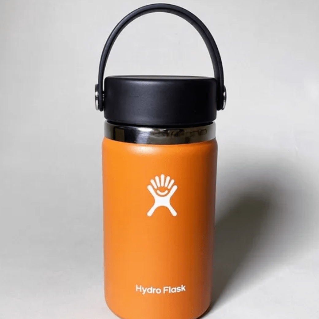 Hydro Flask製 ロゴタンブラー 12oz(ORANGE)【H.C.栃木日光アイスバックス】 ORANGE