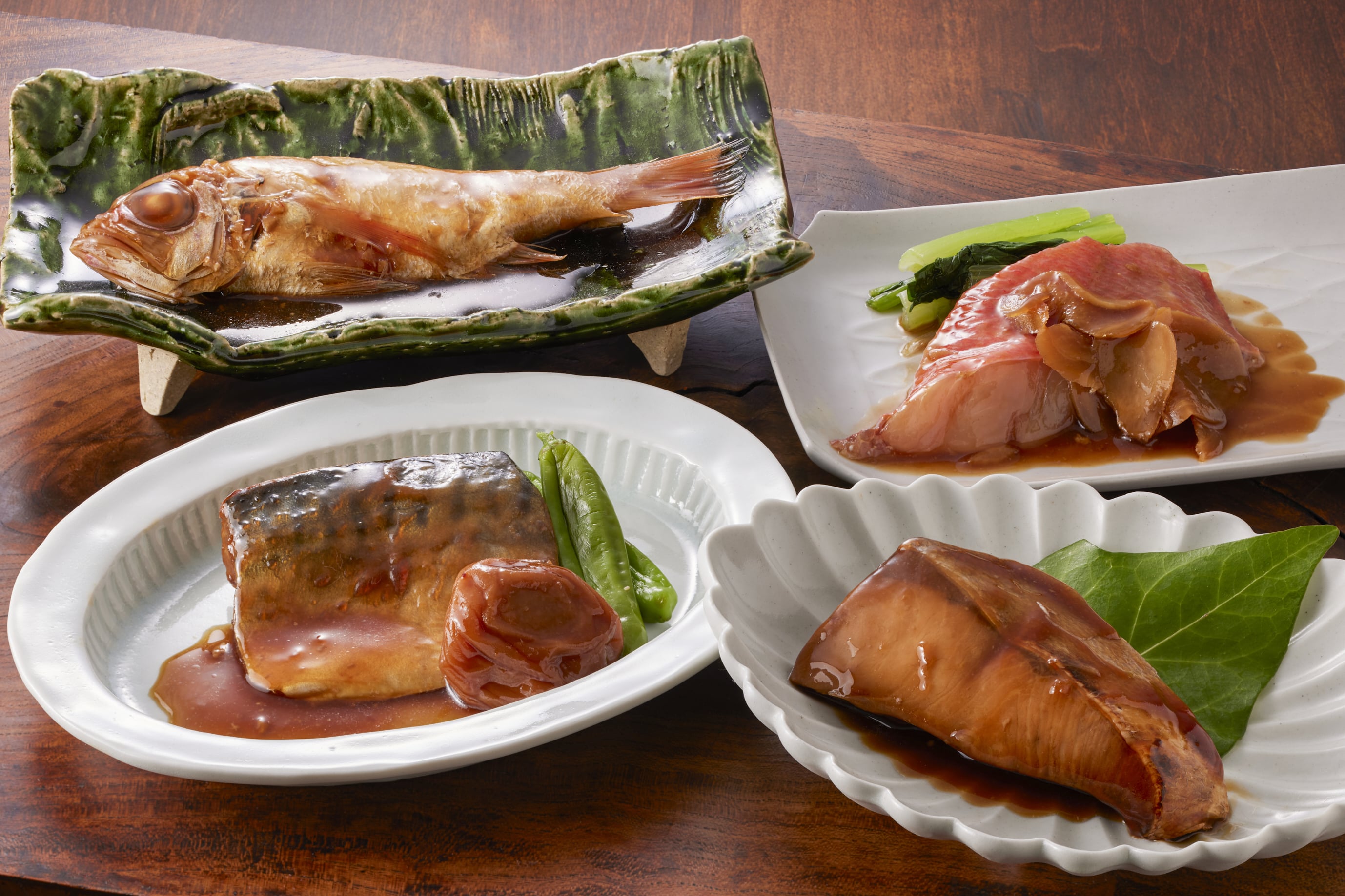 【母の日】鳥取 「山陰大松」 氷温熟成 お魚惣菜ギフトセット(和の心)4種6切