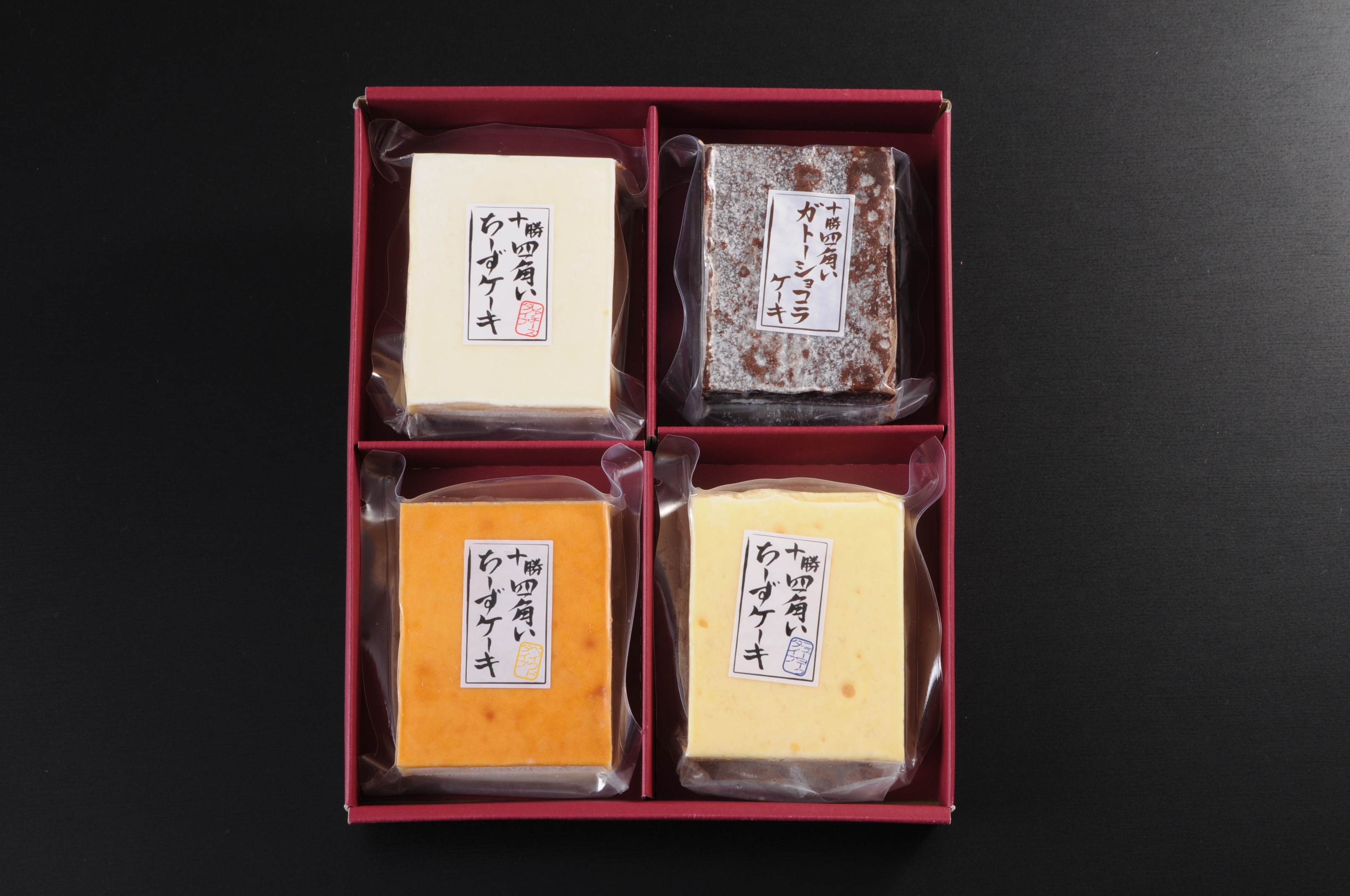 【お歳暮】 北海道 四角いチーズケーキ&ガトーショコラ (送料込)