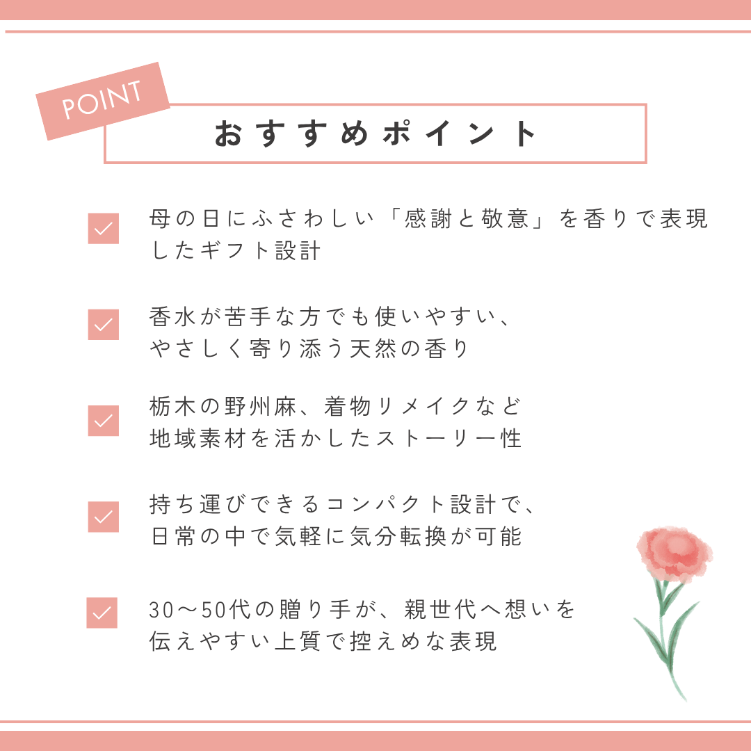 香り袋キット 凜(りん)【香り処穂の香】 凜(りん)