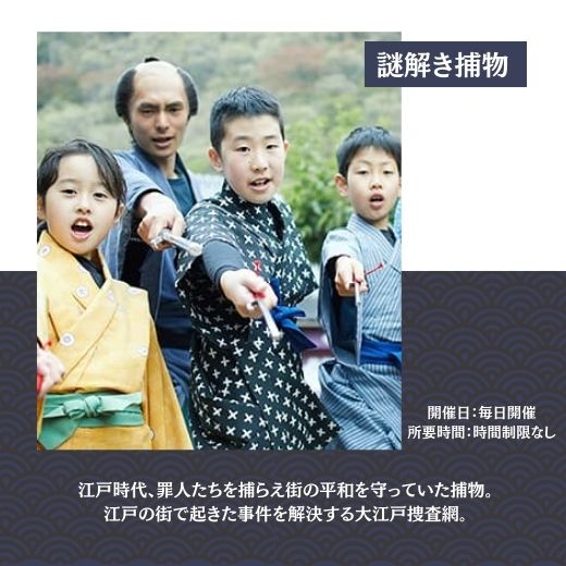 2/19(木)~利用可能【1日券】江戸ワンダーランド日光江戸村 通行手形お得前売り券(デジタルチケット)/2026年2月19日~7月31日入村有効