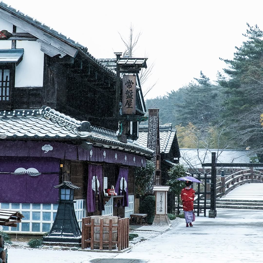 11/4(火)~利用可【1日券】江戸ワンダーランド日光江戸村 通行手形お得前売り券(デジタルチケット)/2025年11月4日(火)~2026年1月13日(火 )入村有効