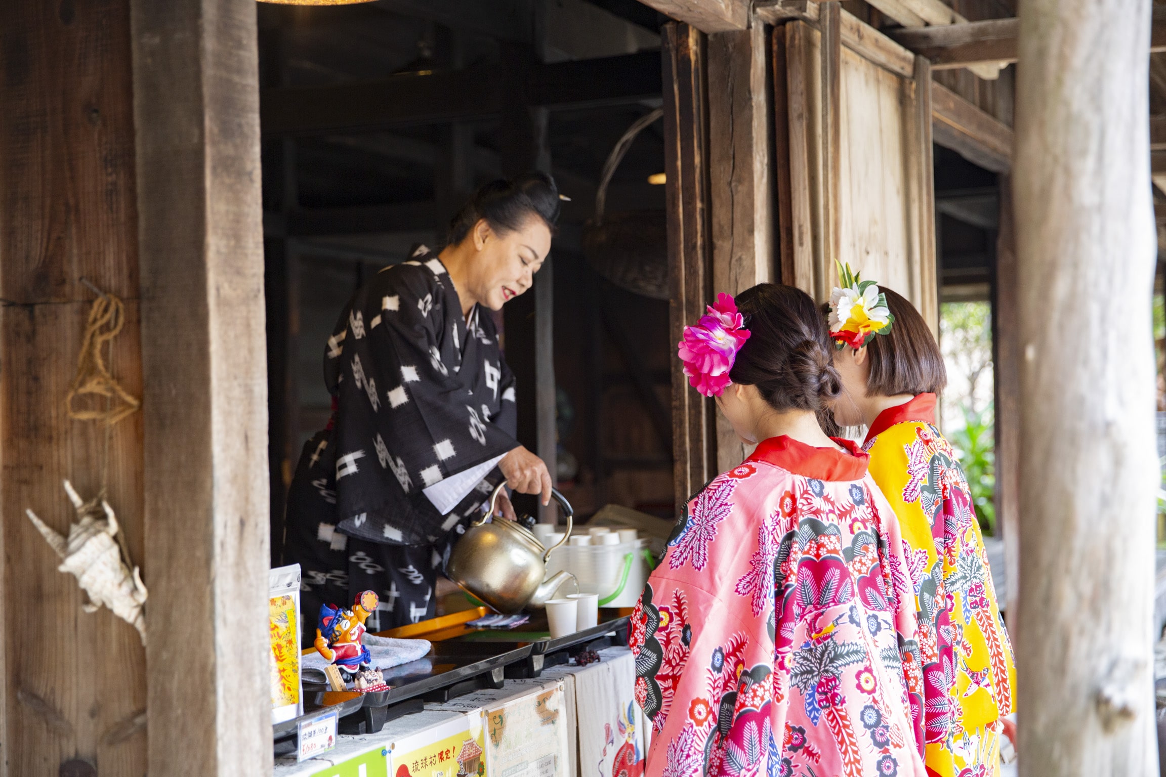 【10%OFF】琉球村入園チケット