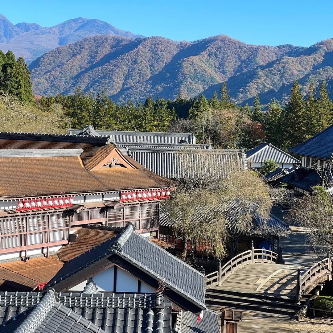 【1日券】江戸ワンダーランド日光江戸村 通行手形お得前売り券(デジタルチケット)/2026年8月1日~2027年1月12日入村有効
