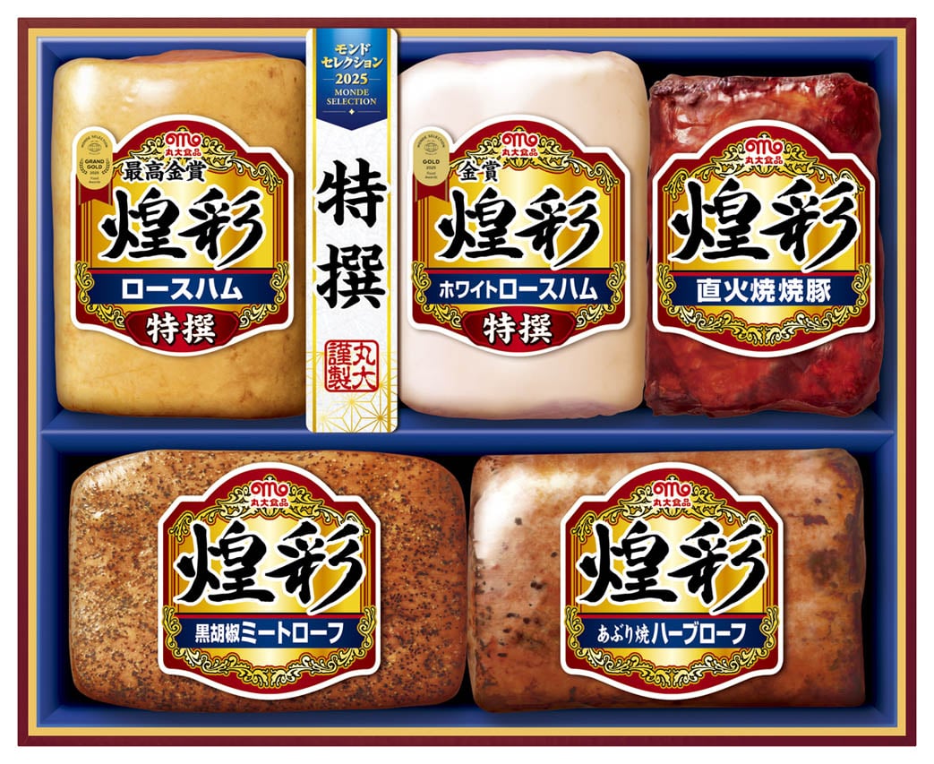 【お中元】「丸大ハム」煌彩ハム