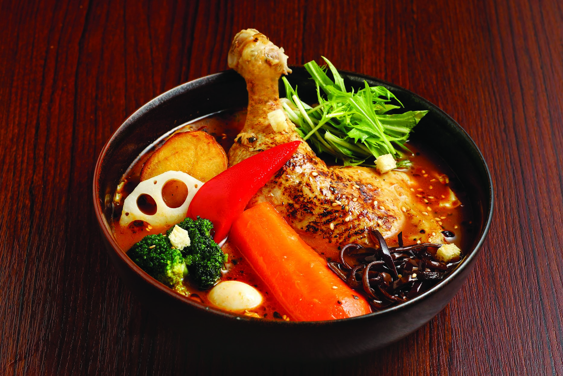 【お中元】北海道 「GARAKU」 レトルトスープカレー3種セット