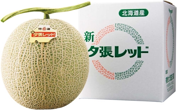 【お中元】新夕張レッドメロン