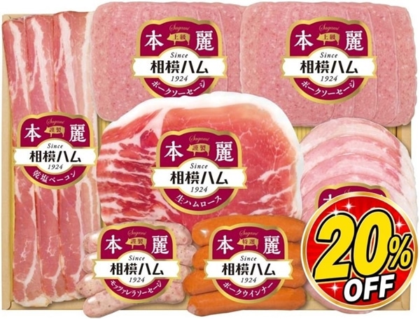 【お中元】相模ハム 本麗バラエティギフト