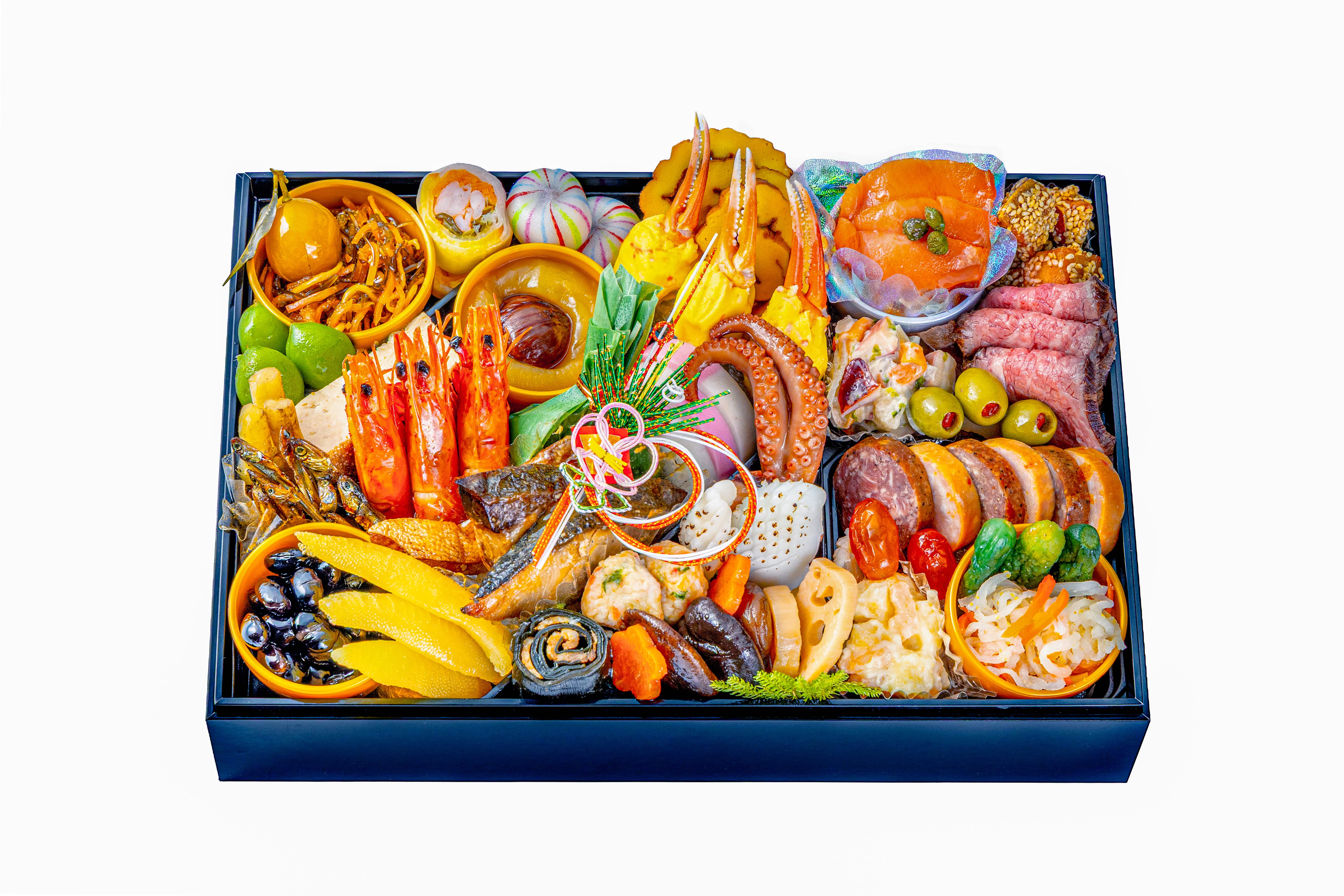 【おせち】グランドプリンスホテル大阪ベイ 和洋一段 生おせち(送料込)