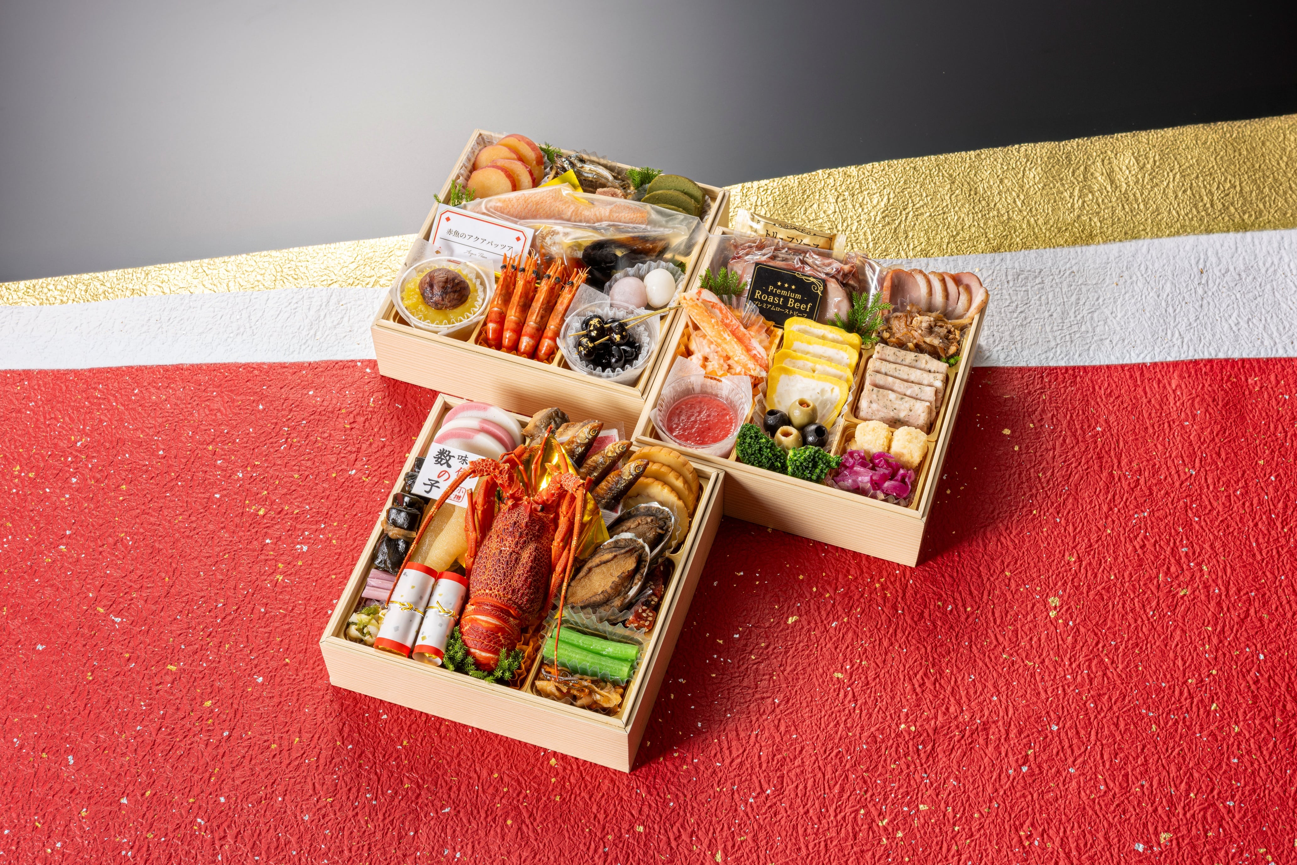 【おせち】小樽きたいち 小樽きたいち御膳 「暁」(送料込)