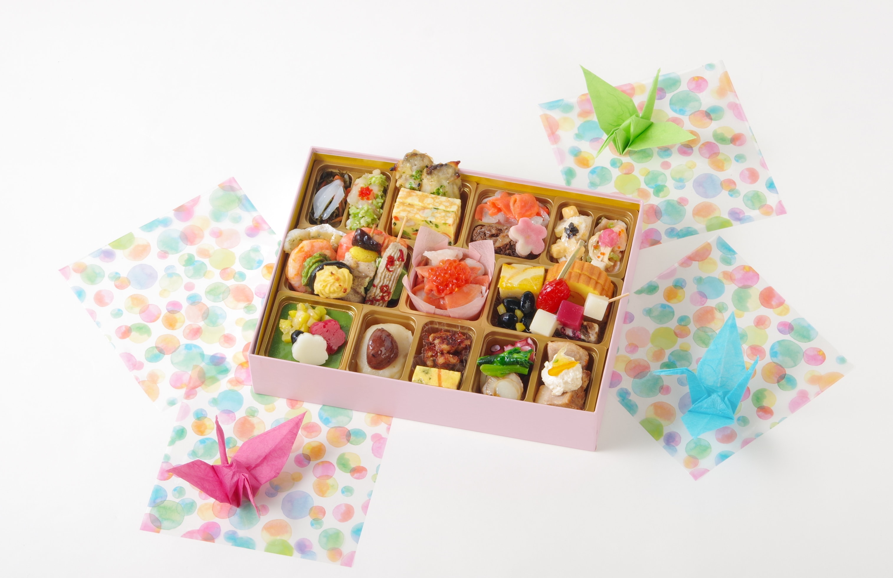 【おせち】FOOD STUDIO 和風創作オードブル「おり鶴」(送料込)