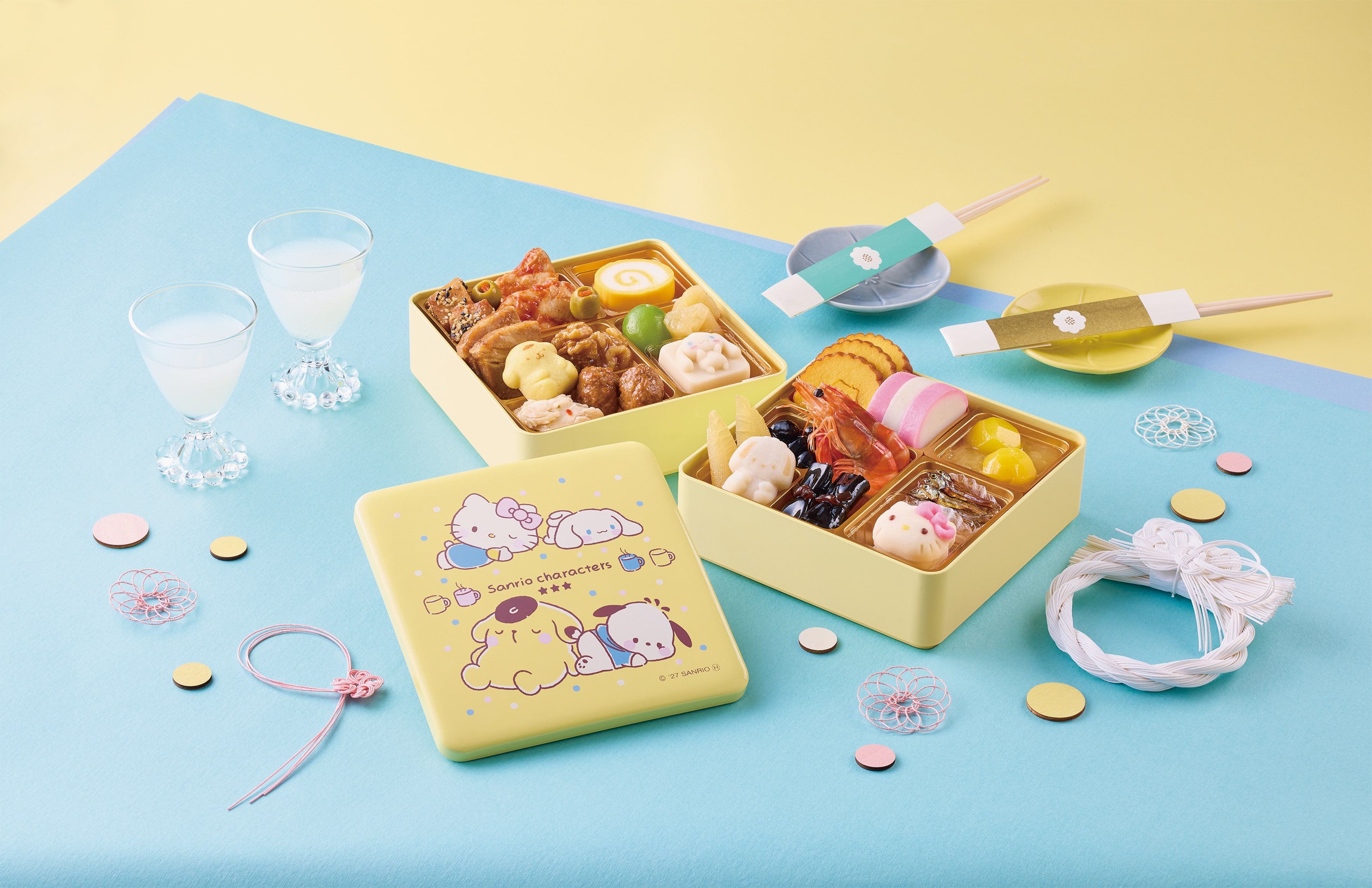 【おせち】株式会社 紀文食品 サンリオキャラクターズのおせち詰合せ(送料込)