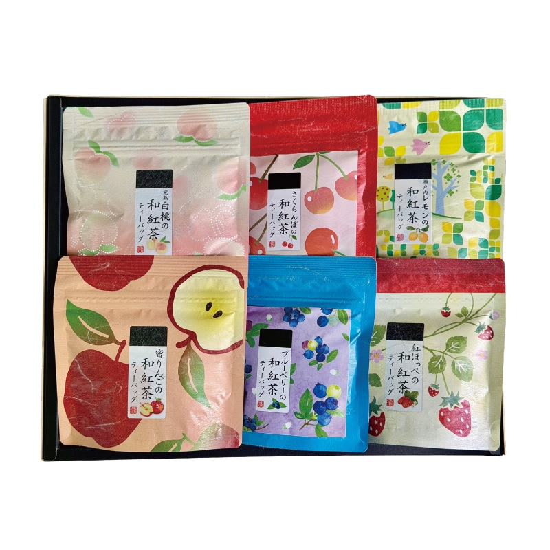 【お歳暮】おづつみ園 和紅茶詰合せ WK-6(送料込)