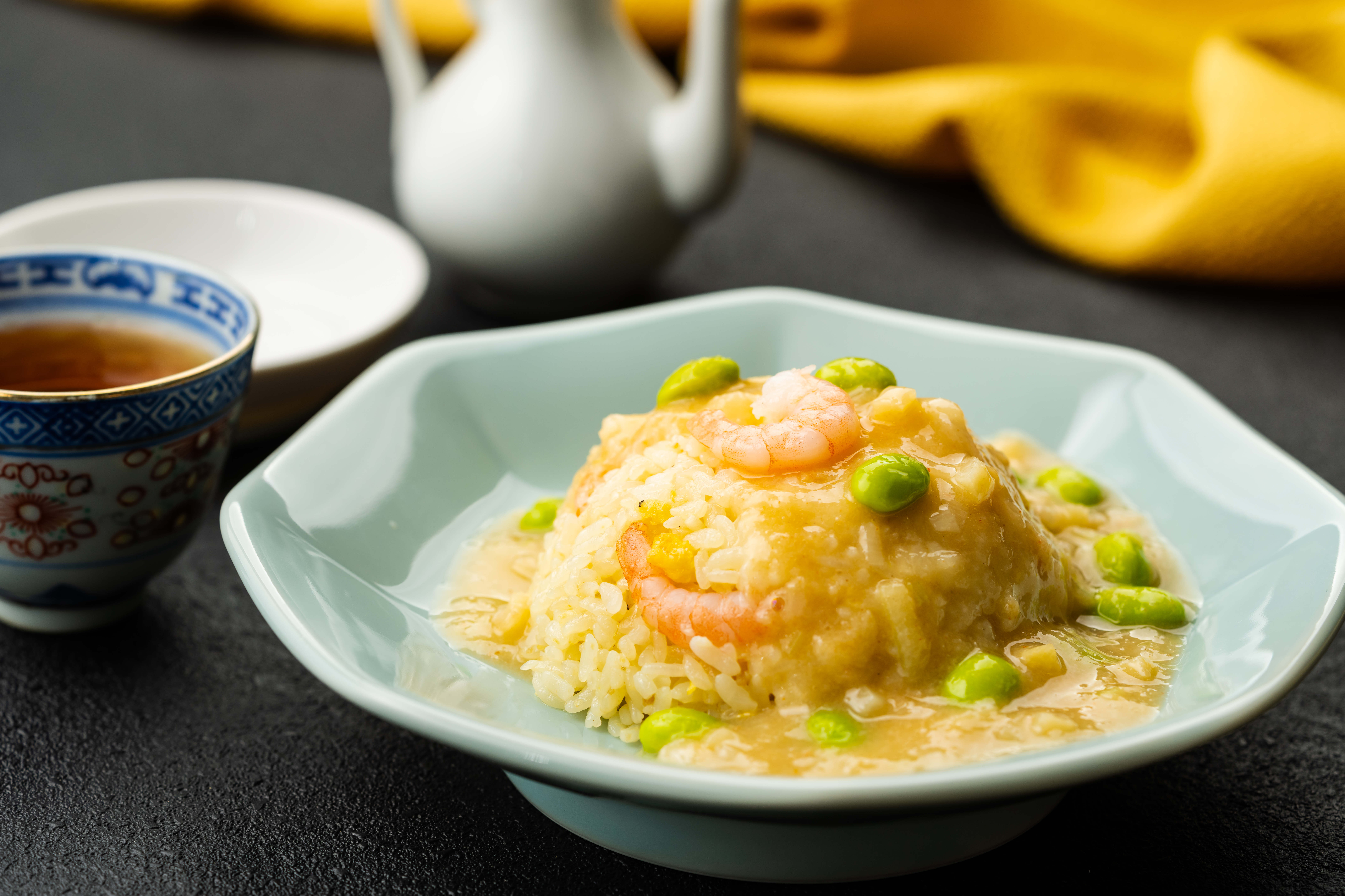 【お歳暮】 京都 「京、静華」宮本静夫監修 直火炒めのえび炒飯と蟹あんかけ丼のもと (送料込)