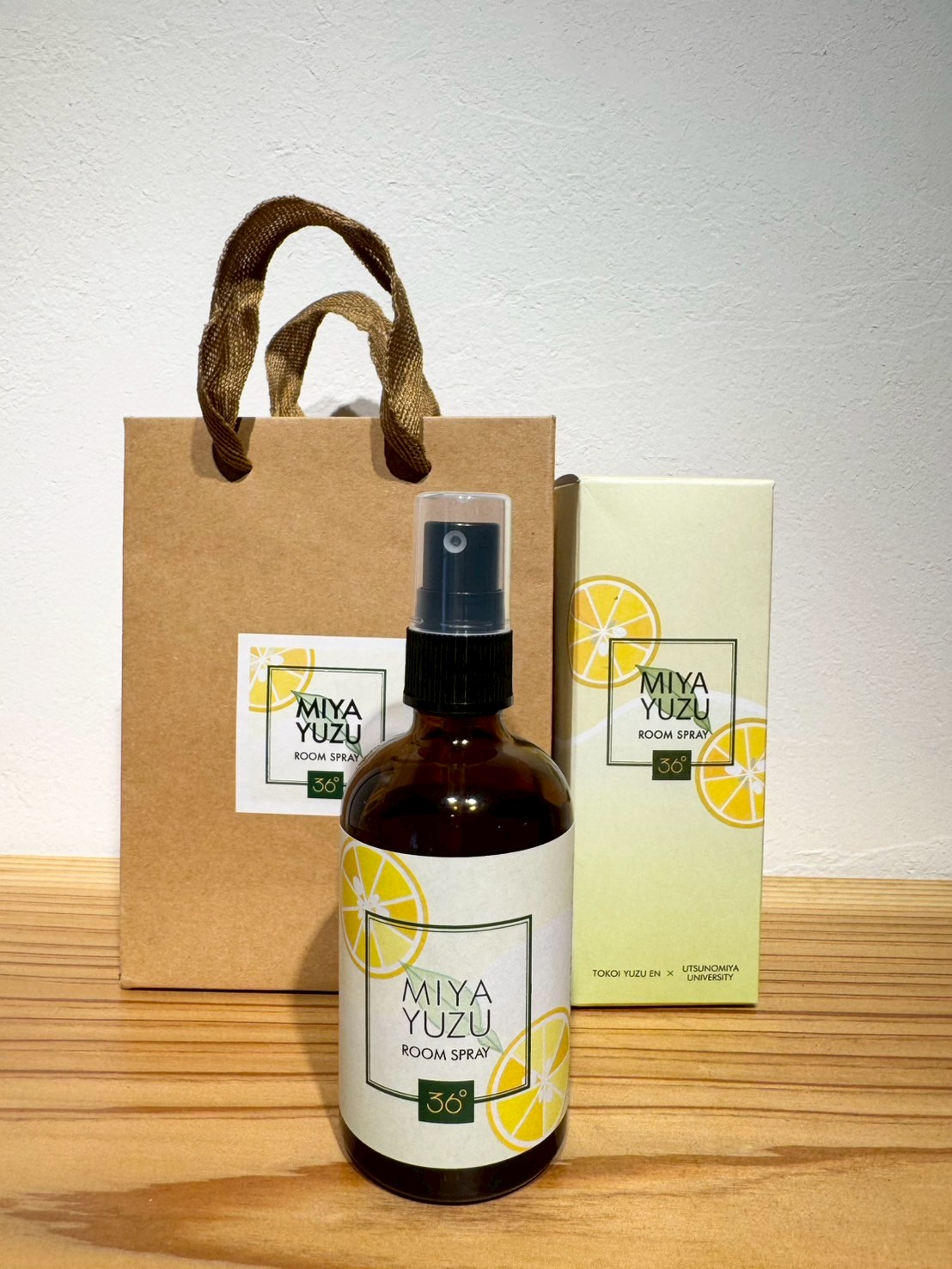 Miyayuzu Room Spray 100mI「床井柚子園」