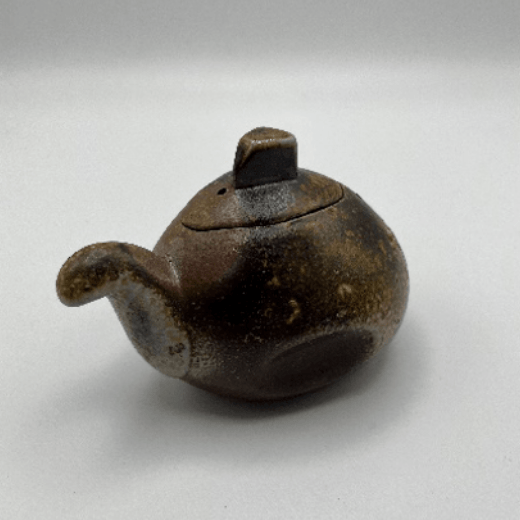 【備前焼】しょうゆさし 作家:御幡康照