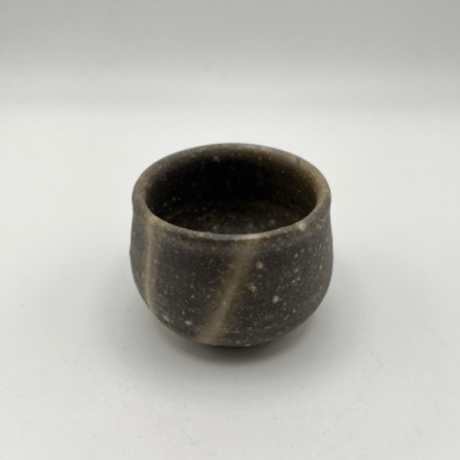 【備前焼】金彩 ぐい呑 作家:相馬美鶴