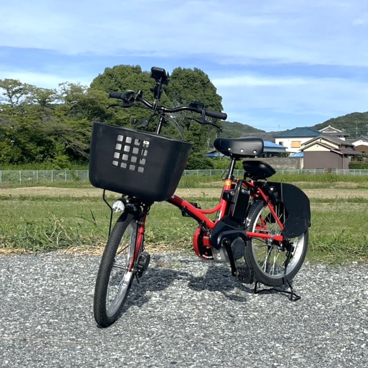 道の駅おがわまち 電動アシスト自転車【1時間】レンタルチケット
