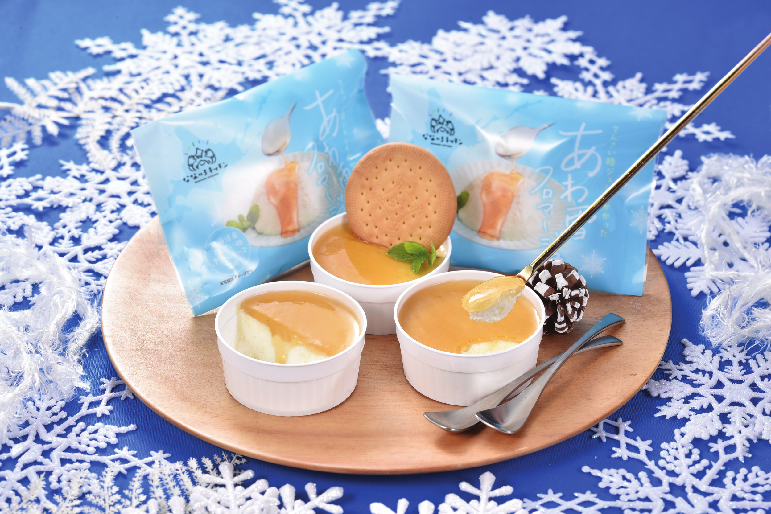 【お歳暮】あわ雪フロマージュ5個セット(創夢) 冬の味コレ!