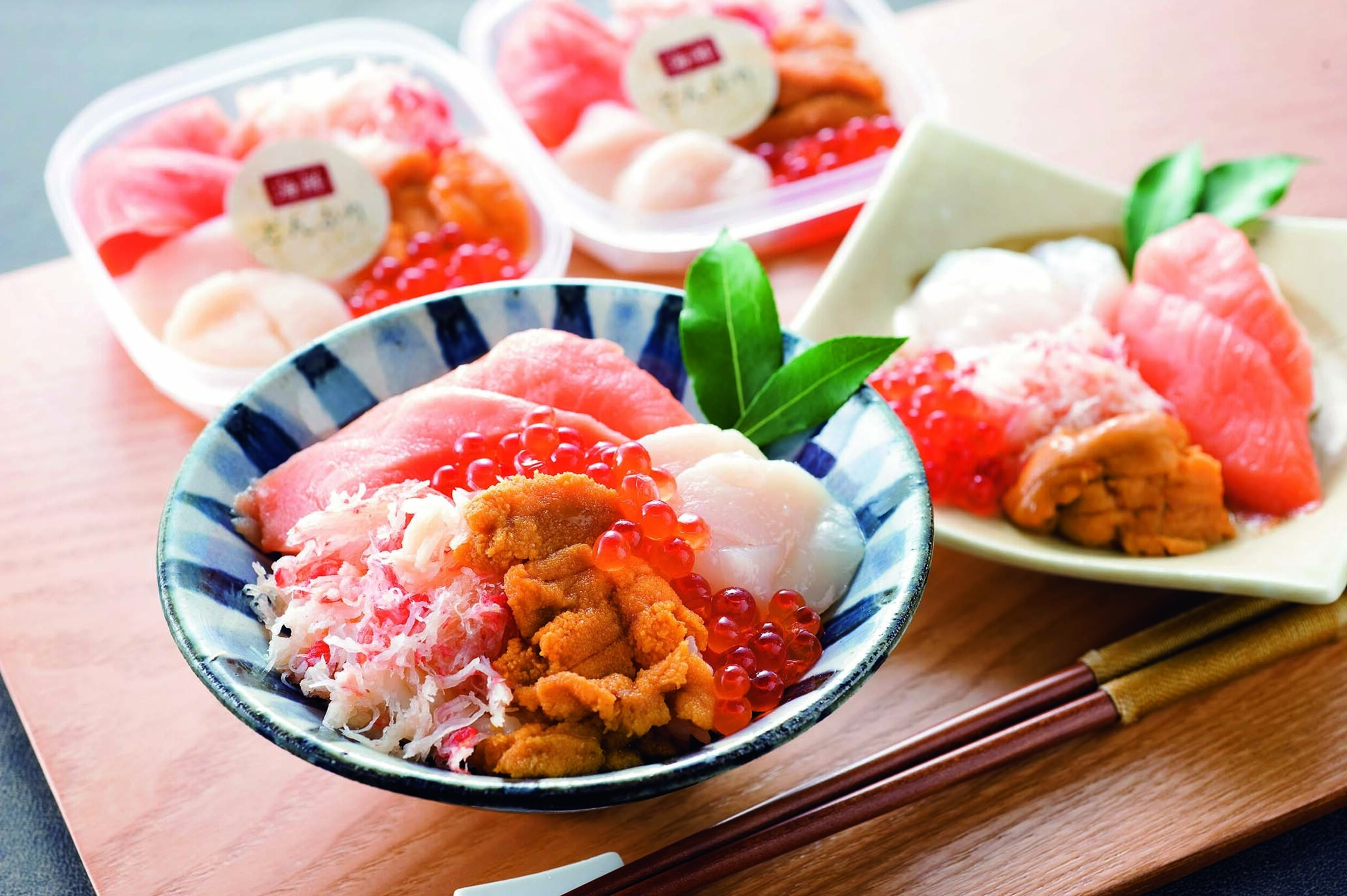 【お歳暮】海鮮どんぶりの具(札幌バルナバフーズ) 冬の味コレ!