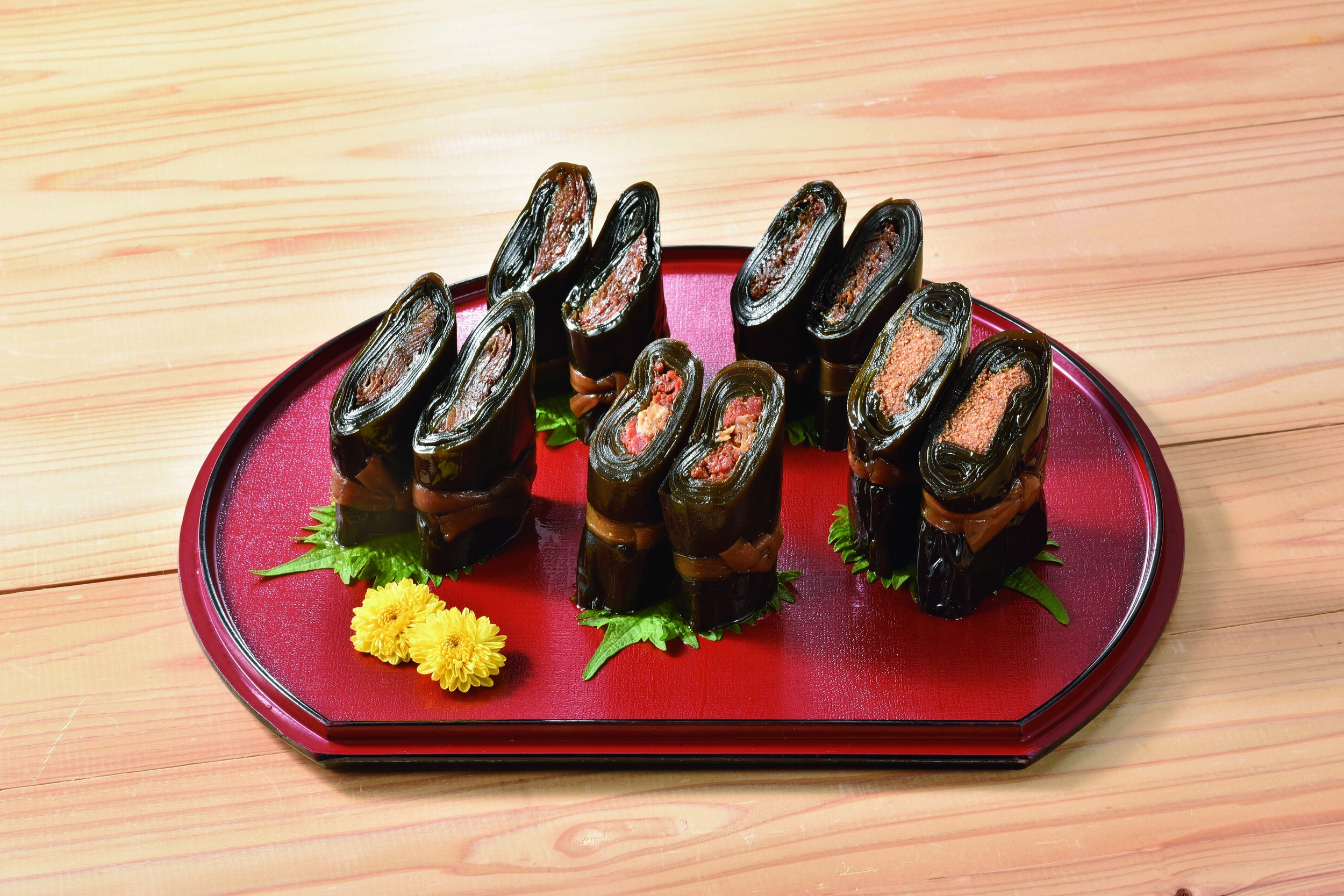 【お歳暮】海の四季昆布巻5本セット(小松食品) 冬の味コレ!