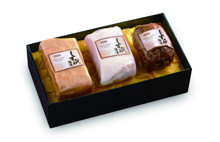 【お歳暮】しまなみ海道ハムギフト J-50(日本食研) 冬の味コレ!