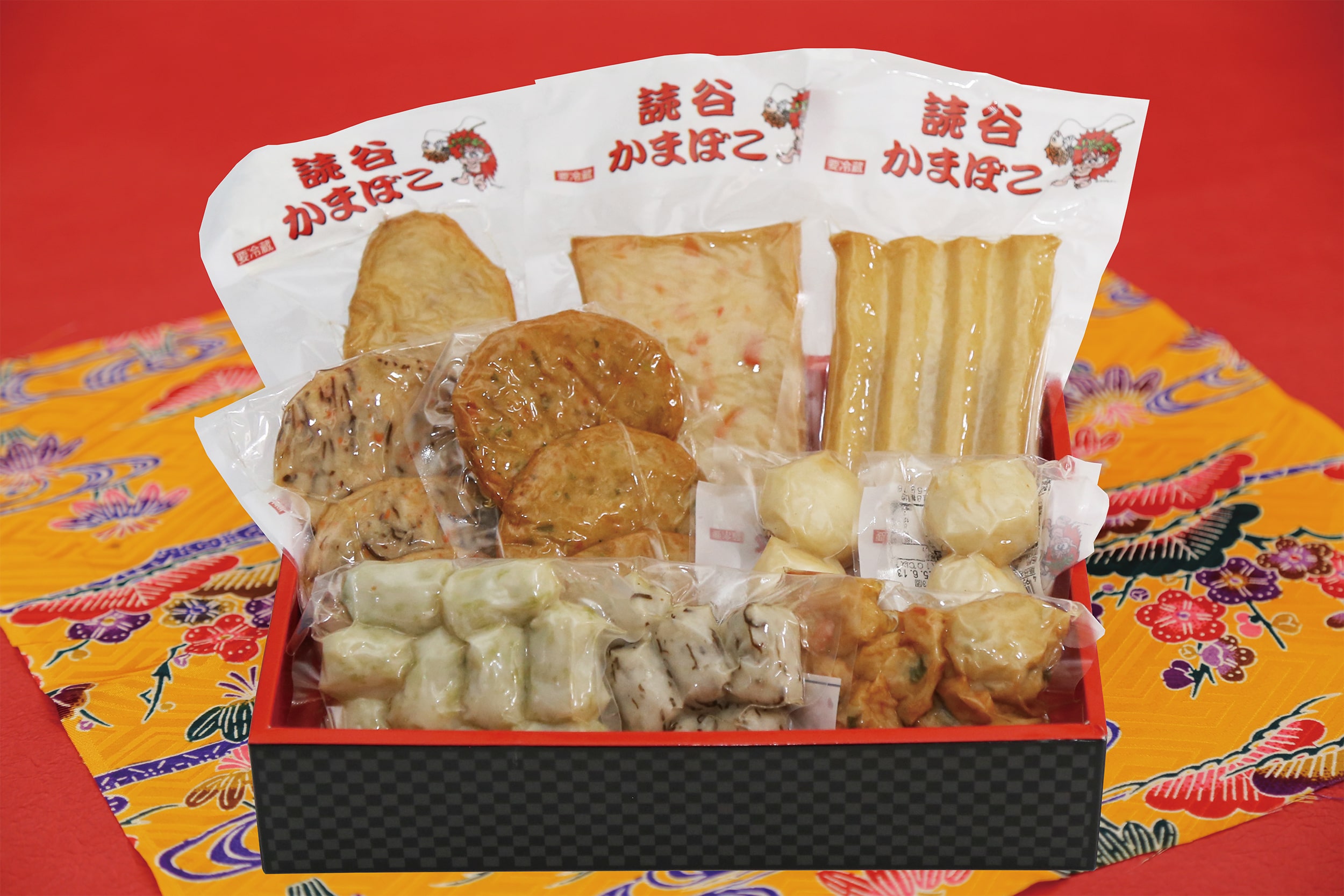 【お歳暮】 沖縄かまぼこ詰め合わせセット(寿味屋かまぼこ) 冬の味コレ!