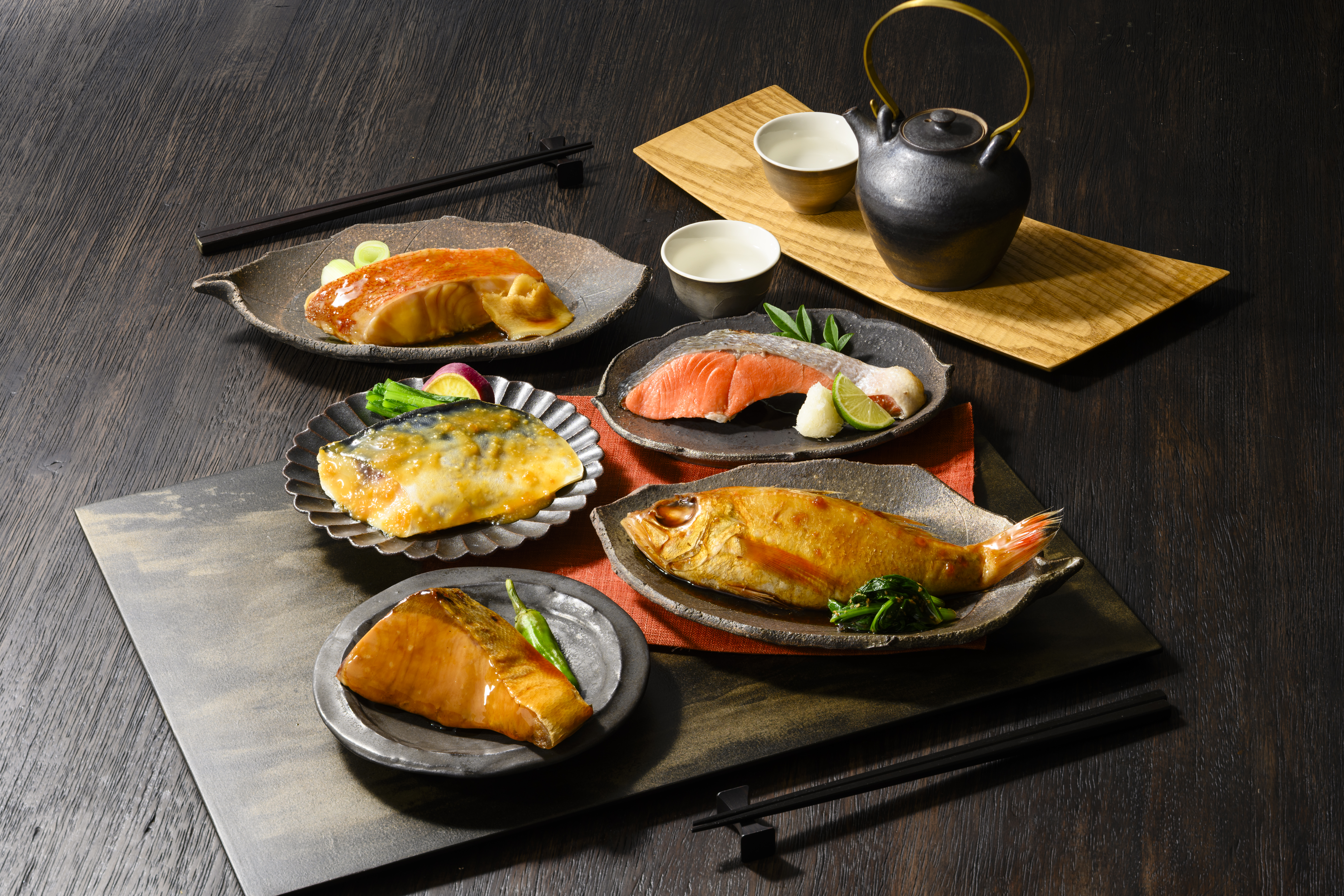 【お歳暮】氷温熟成 煮魚・焼魚ギフトセット 10切 (山陰大松) 冬の味コレ!