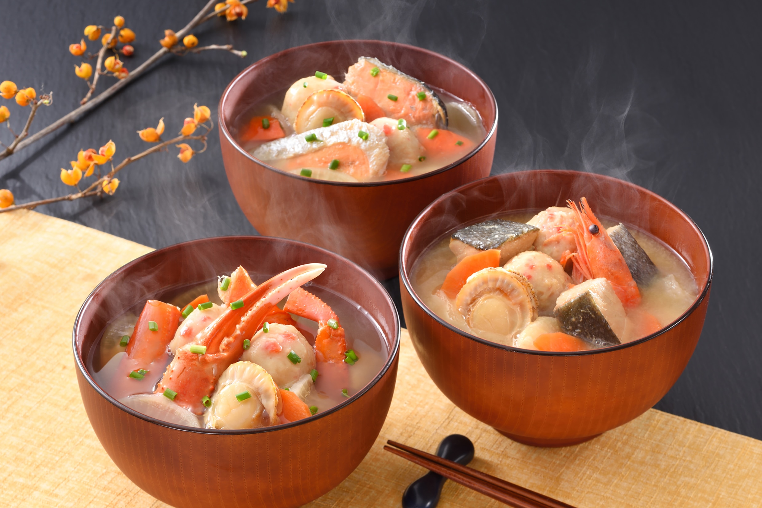 【お歳暮】小樽の小鍋 6個セット (小樽海洋水産) 冬の味コレ!